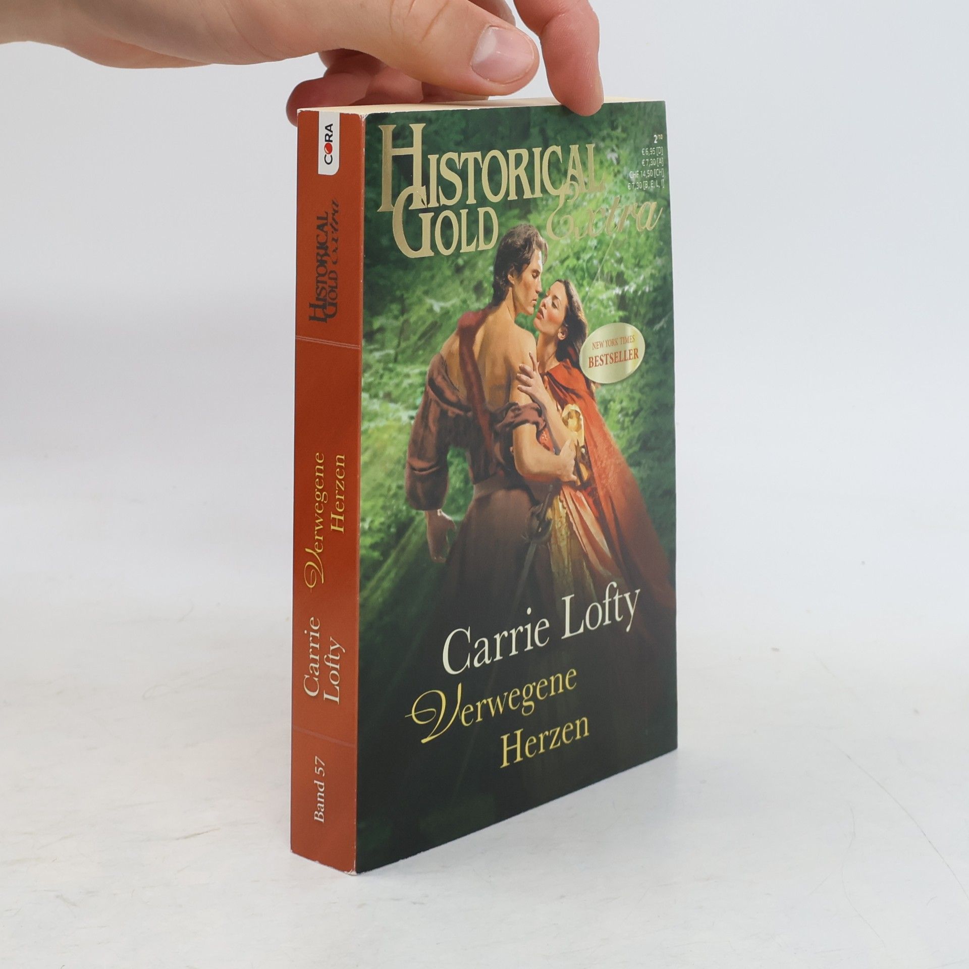 Carrie Lofty Verwegene Herzen