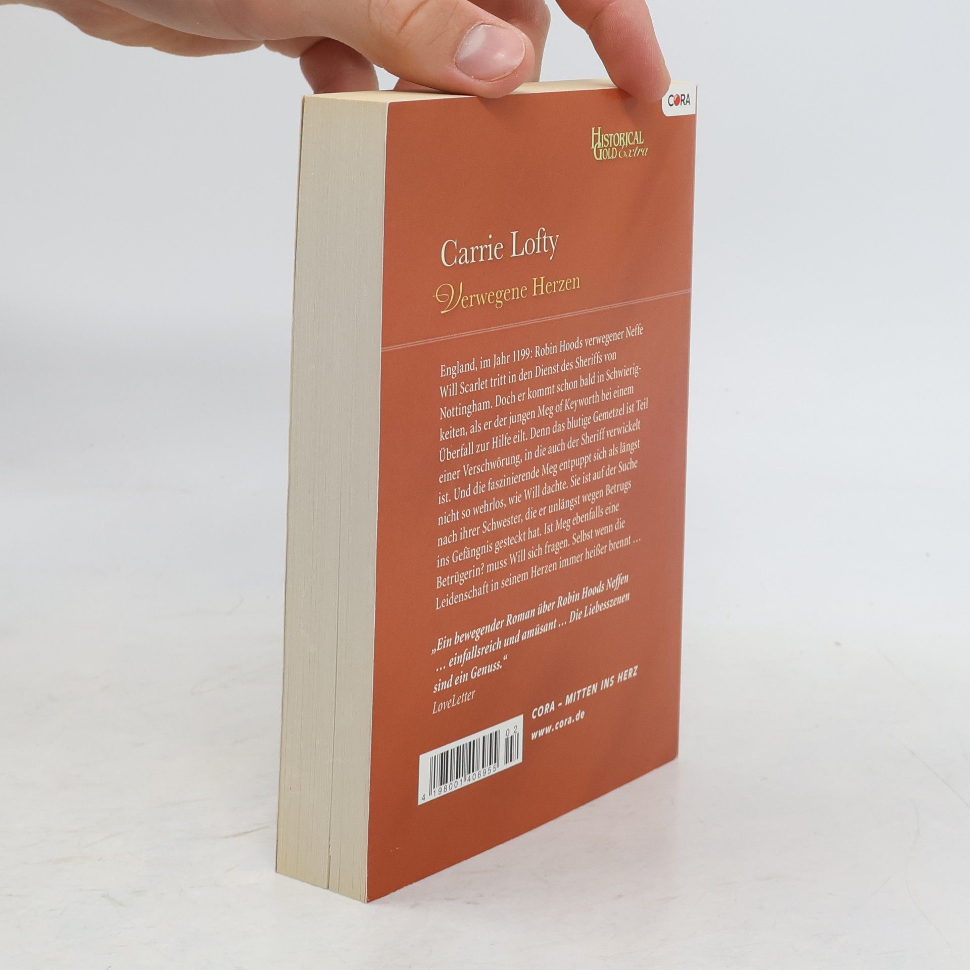 Carrie Lofty Verwegene Herzen