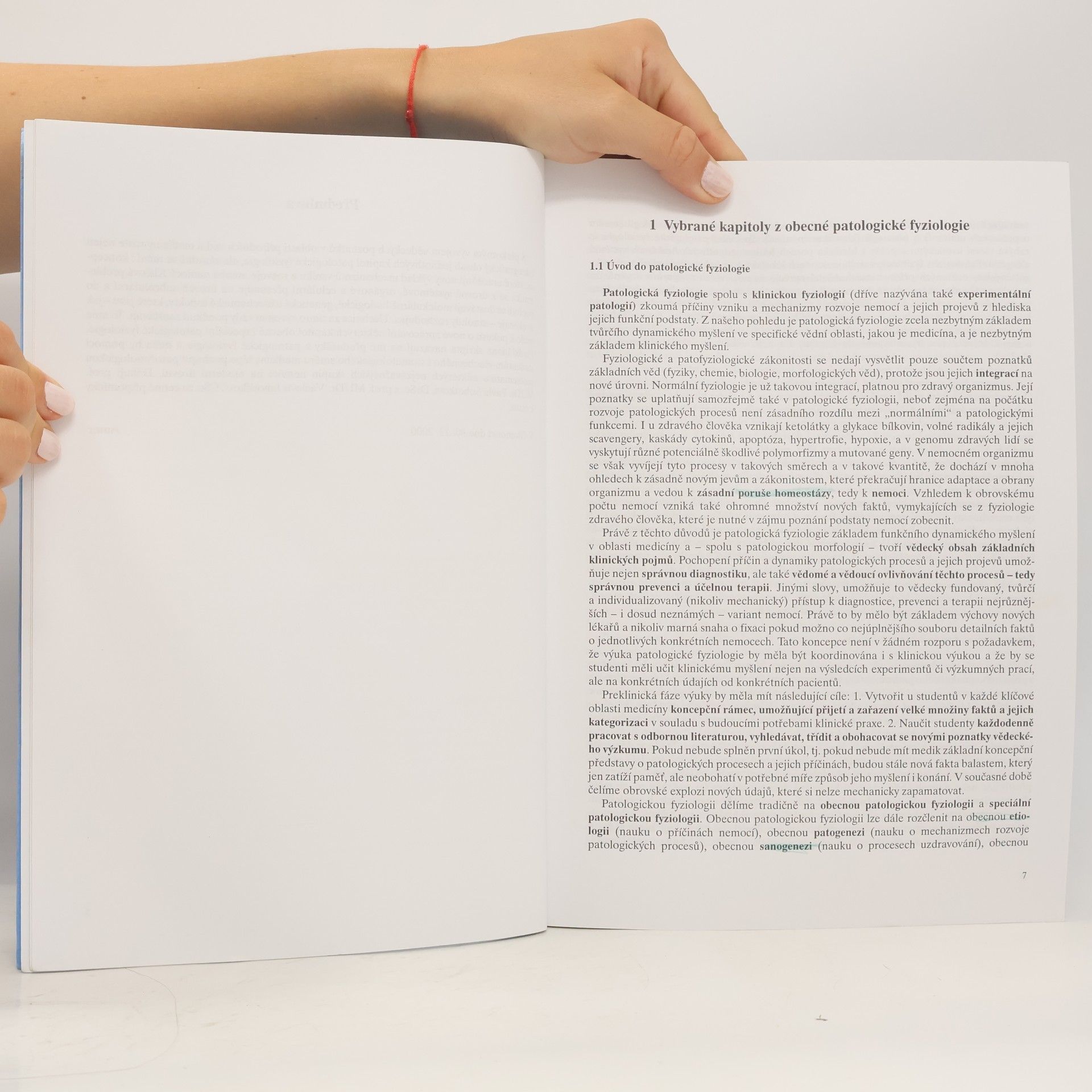 Jiří Hřebíček Kapitoly z patologické fyziologie