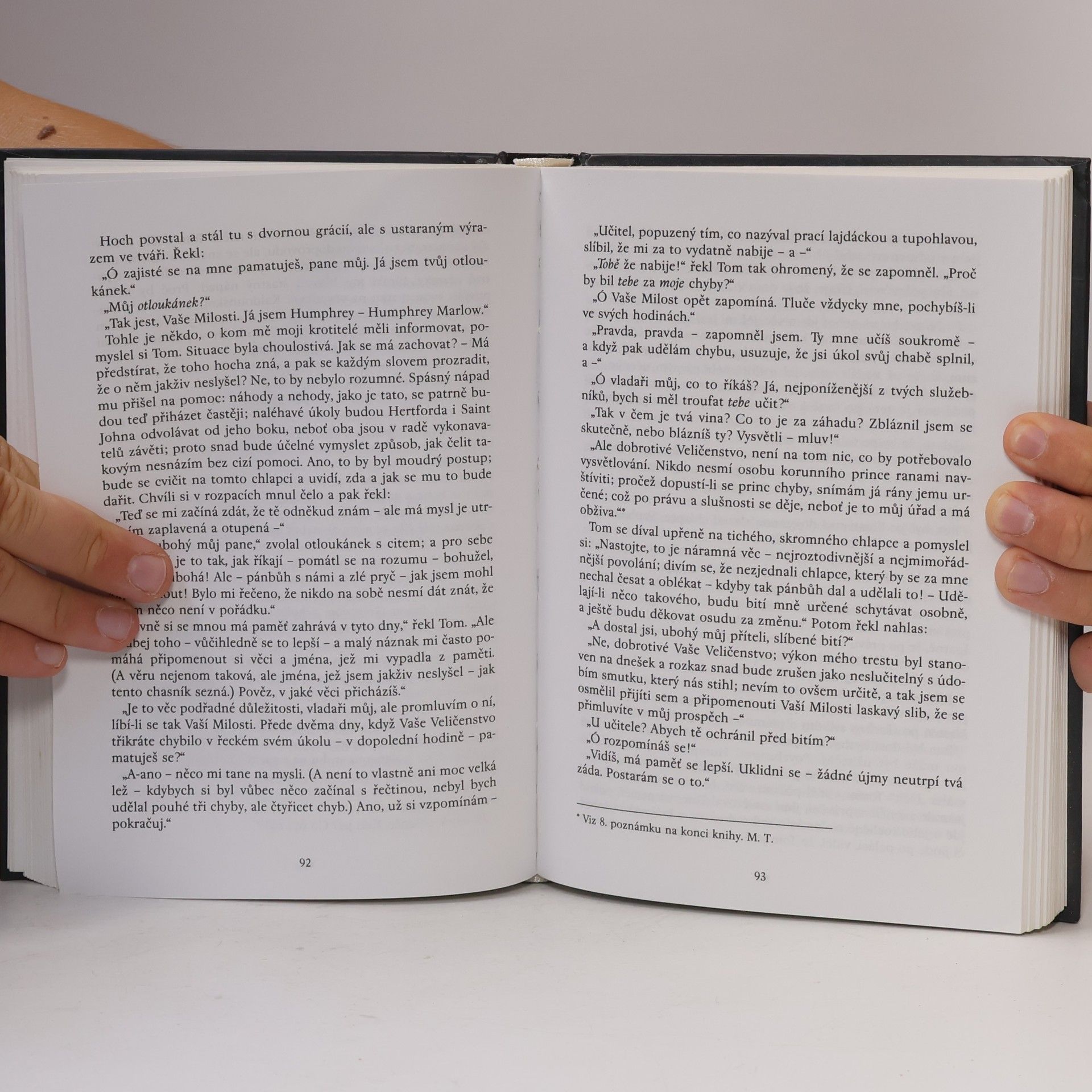 Mark Twain Princ a chuďas: Povídka pro mladé lidi bez rozdílu věku