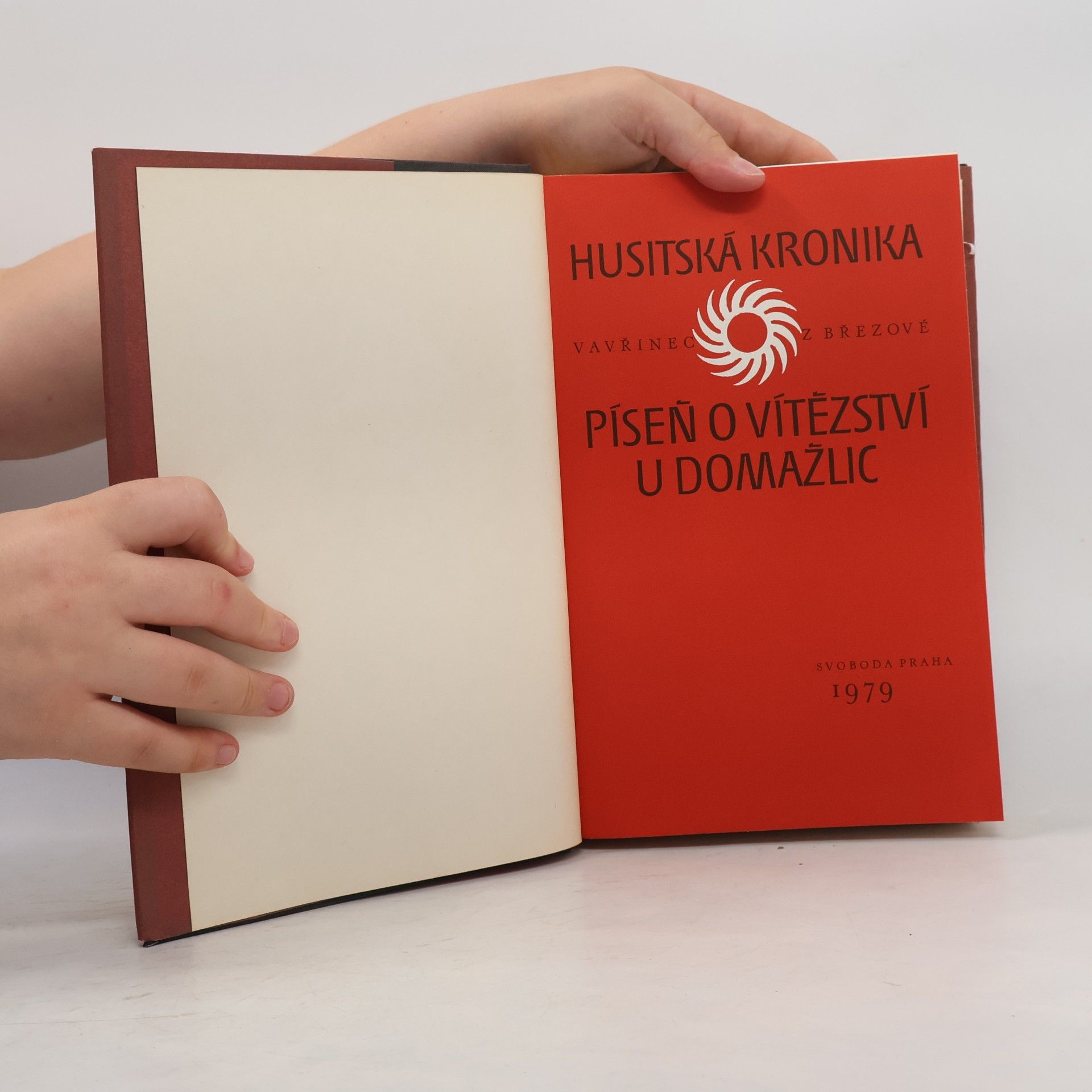 Vavřinec z. Březové Husitská kronika. Píseň o vítězství u Domažlic