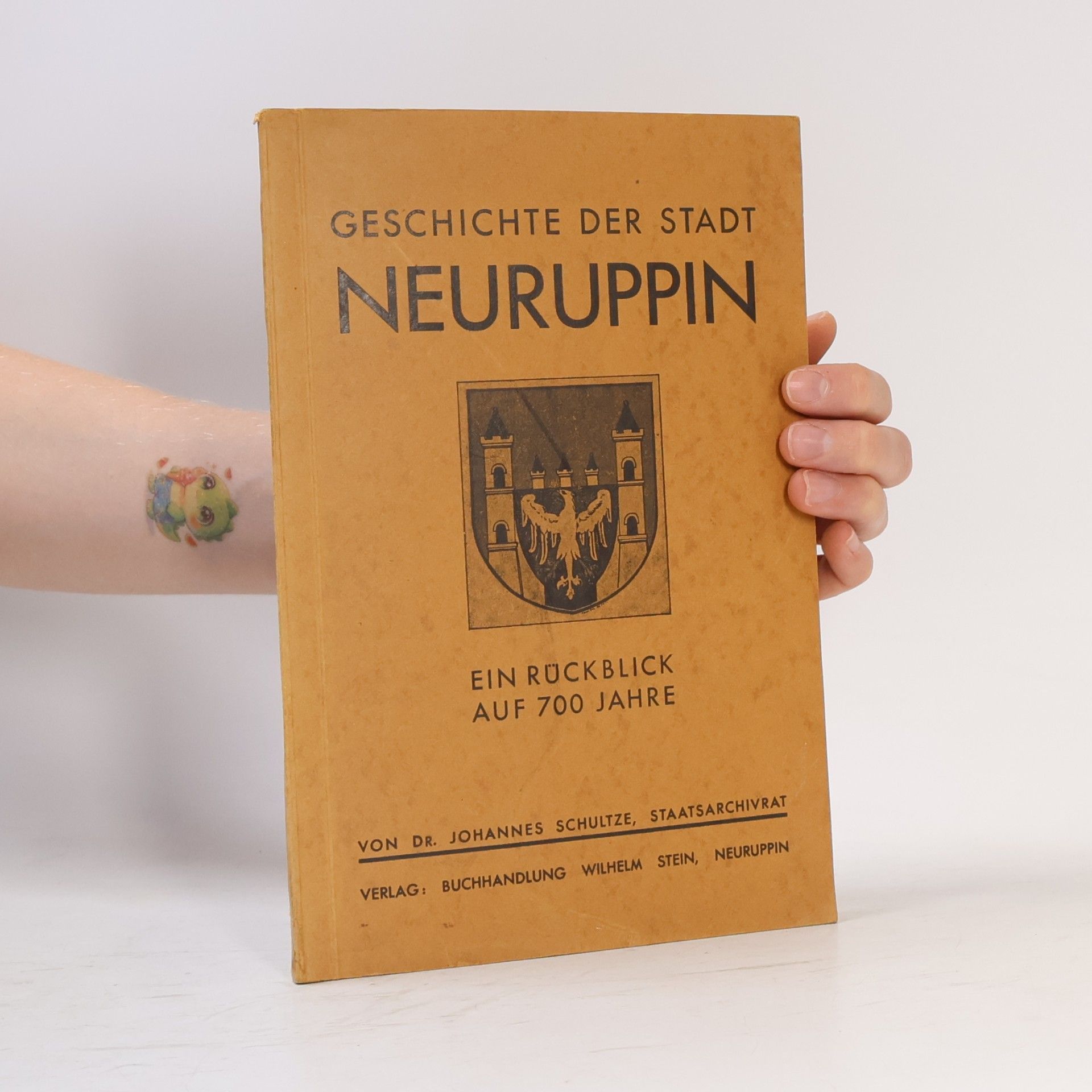 Geschichte der Stadt Neuruppin.