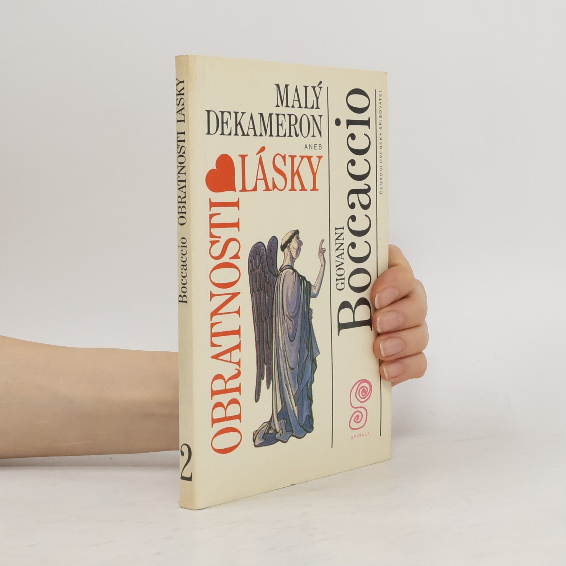 Giovanni Boccaccio Malý Dekameron aneb Obratnosti lásky