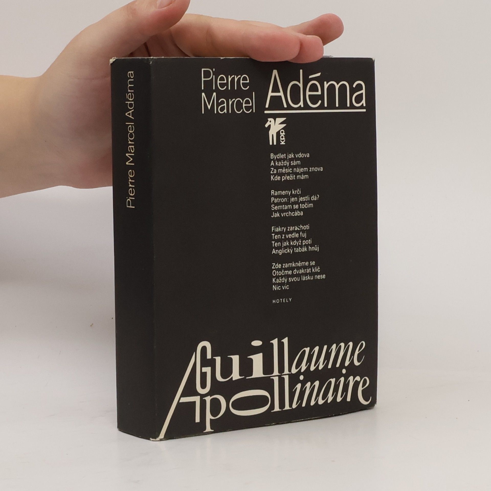 Pierre Marcel Adéma Guillaume Apollinaire