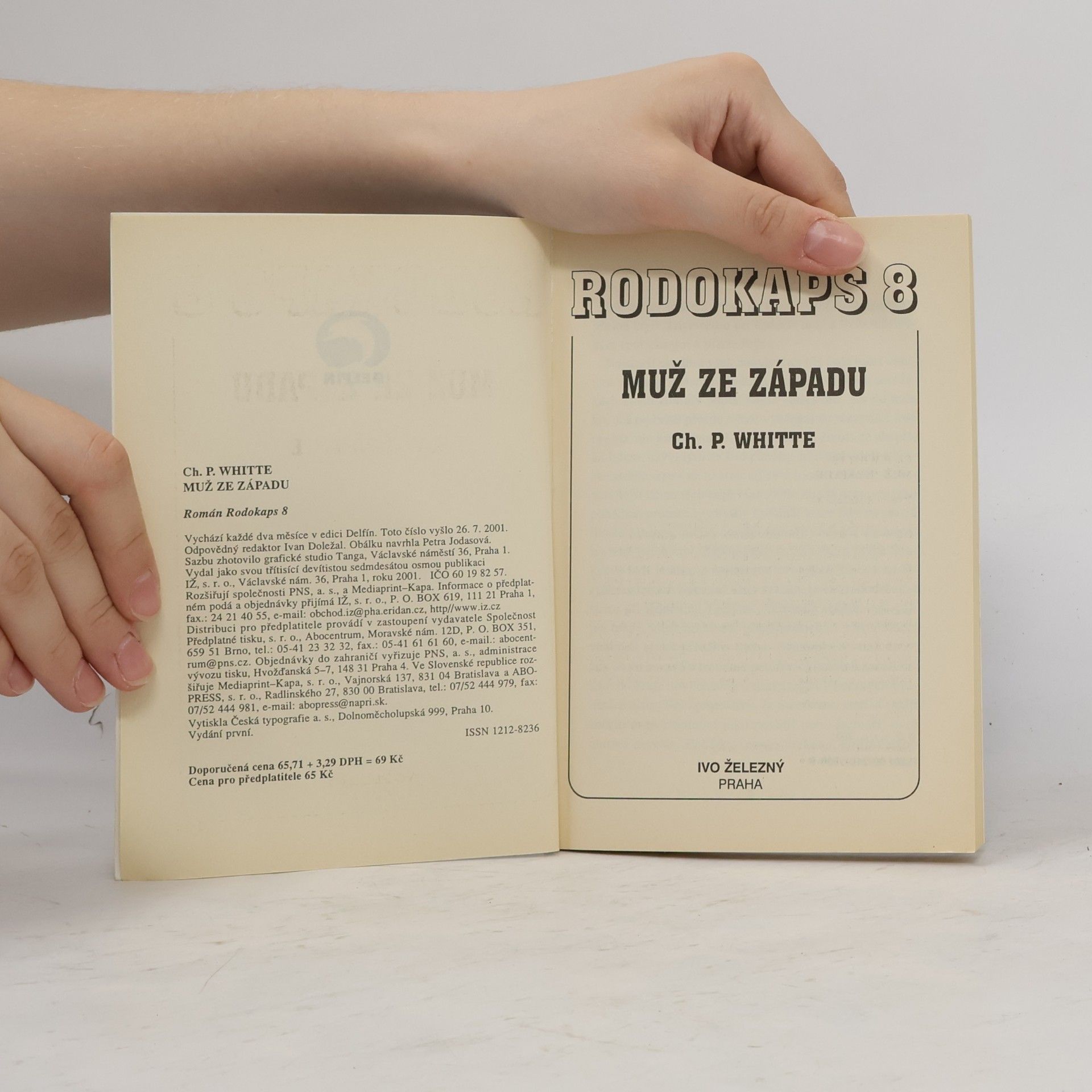 Ch. P. Whitte Rodokaps 8. Muž ze západu