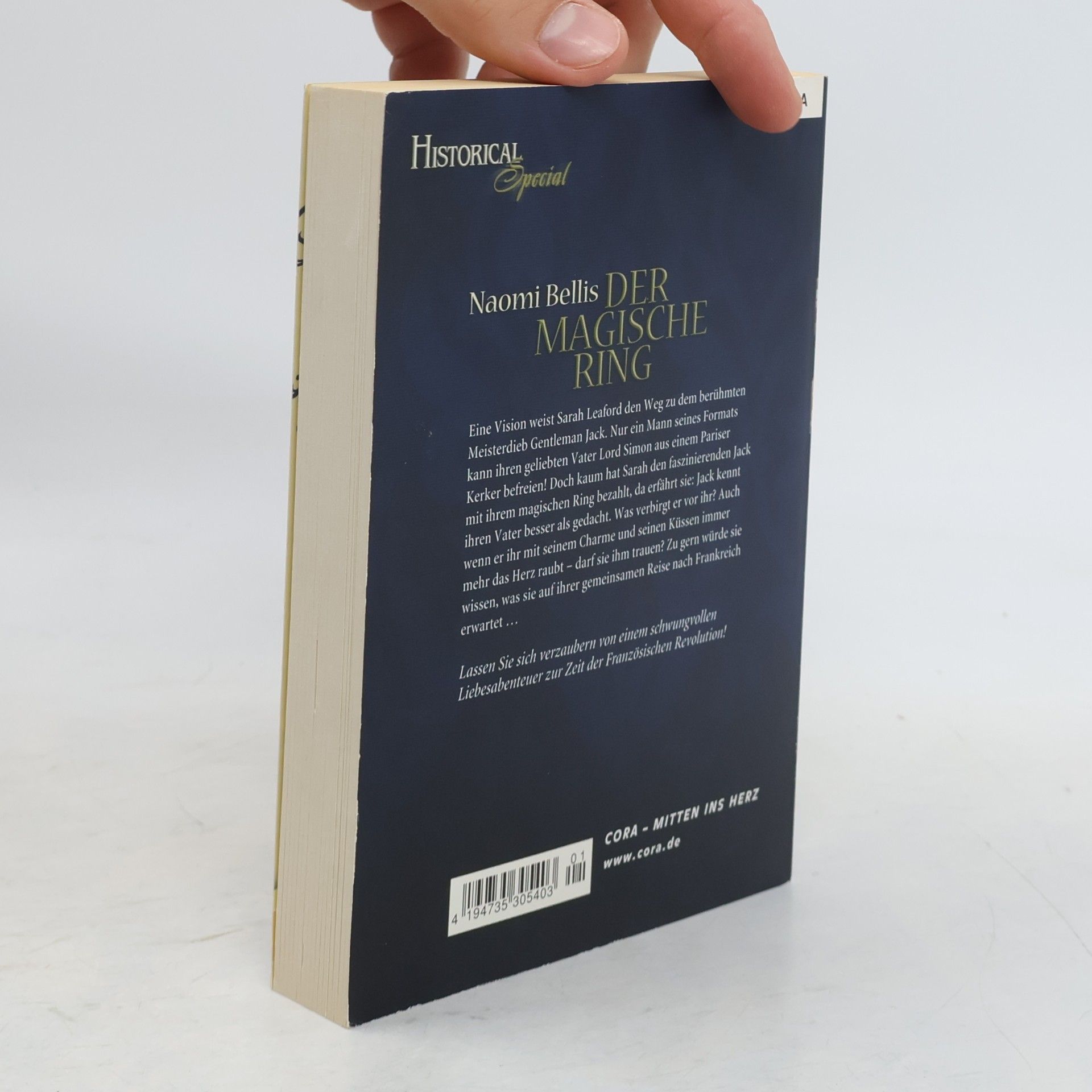 Naomi Bellis Historical Special. Das Magische Ring