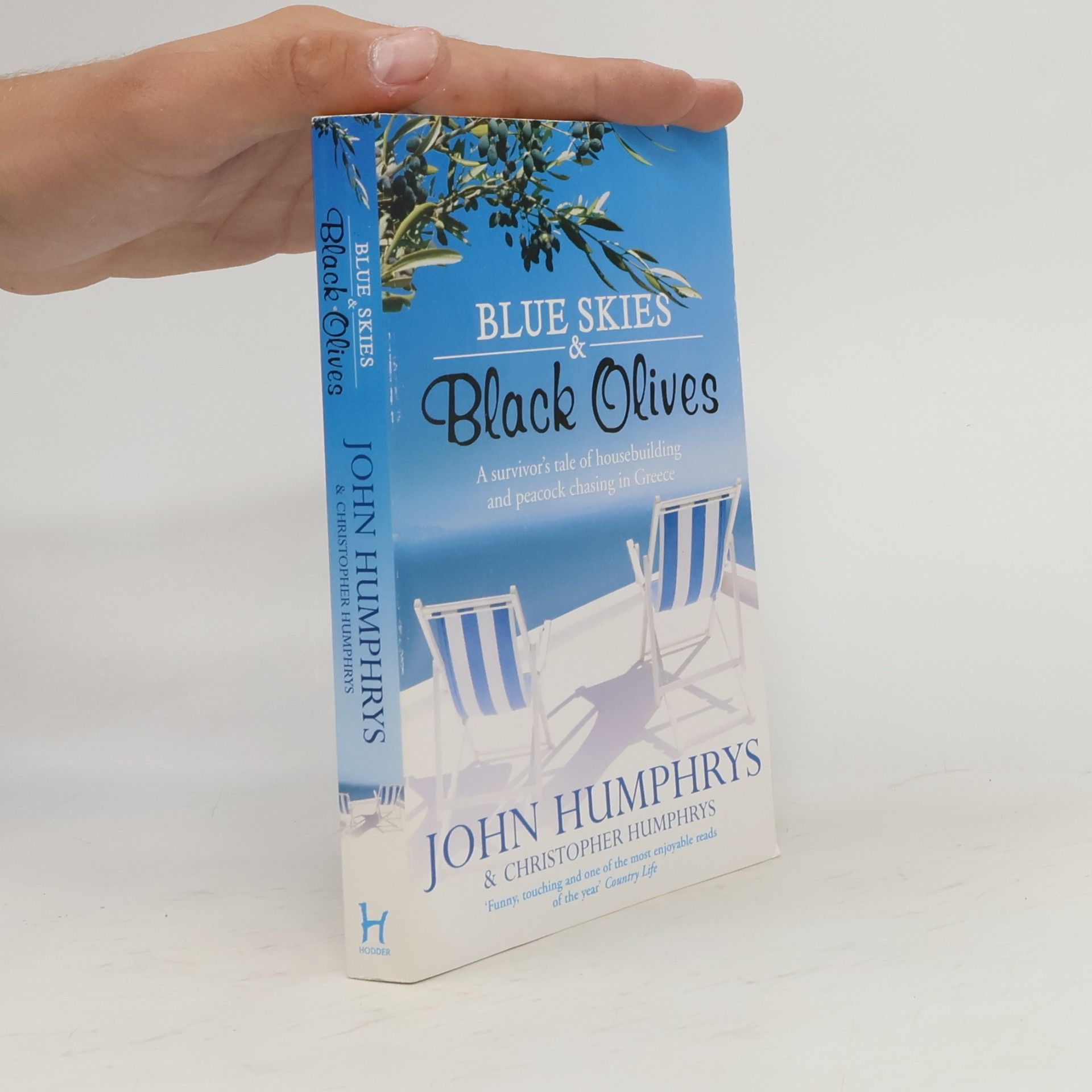 Christopher Humphrys Blue Skies & Black Olives