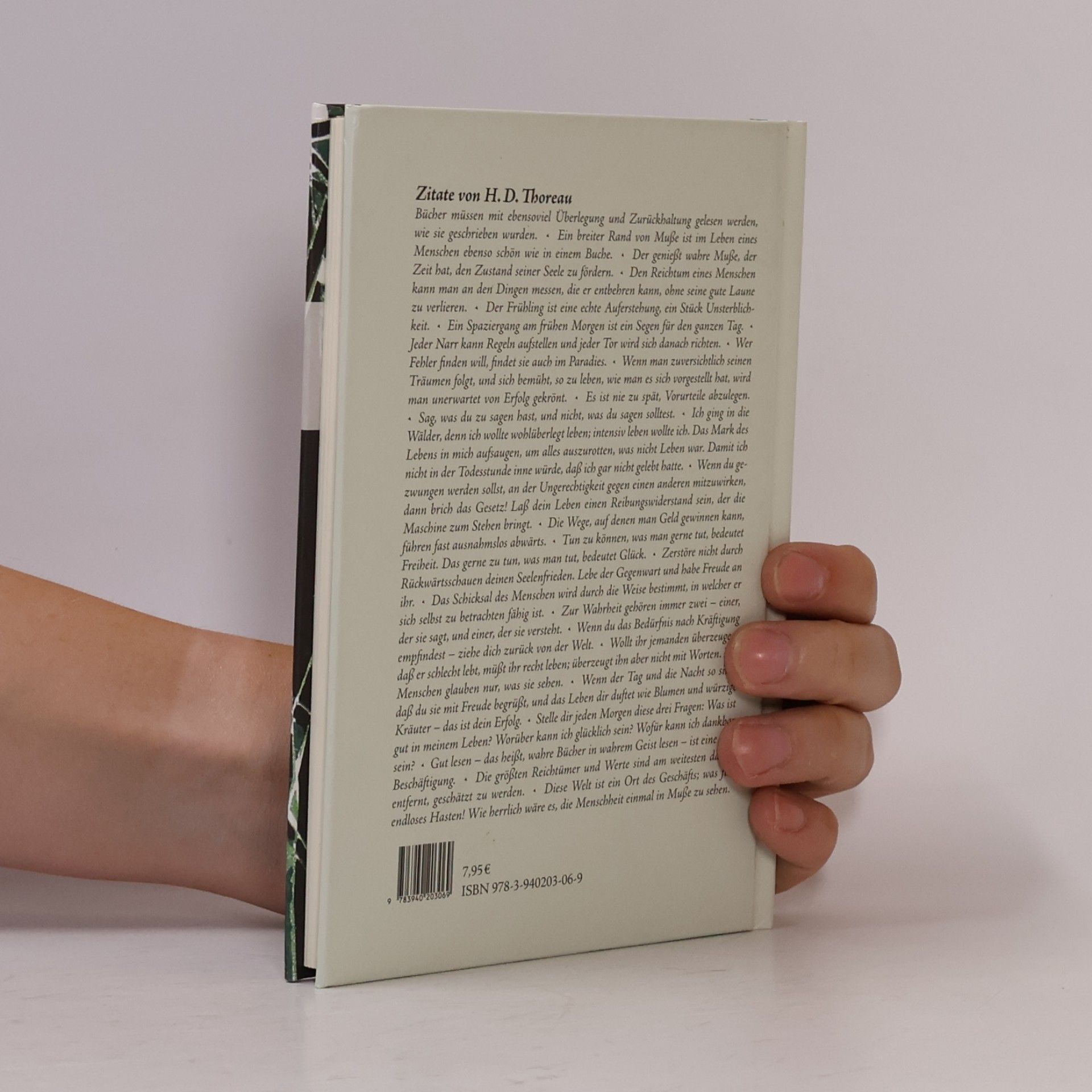Henry David Thoreau Wildäpfel