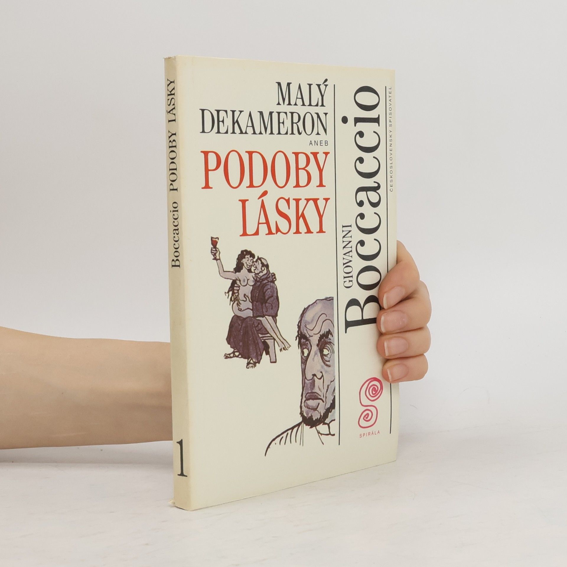 Giovanni Boccaccio Malý Dekameron 1, aneb, Podoby lásky