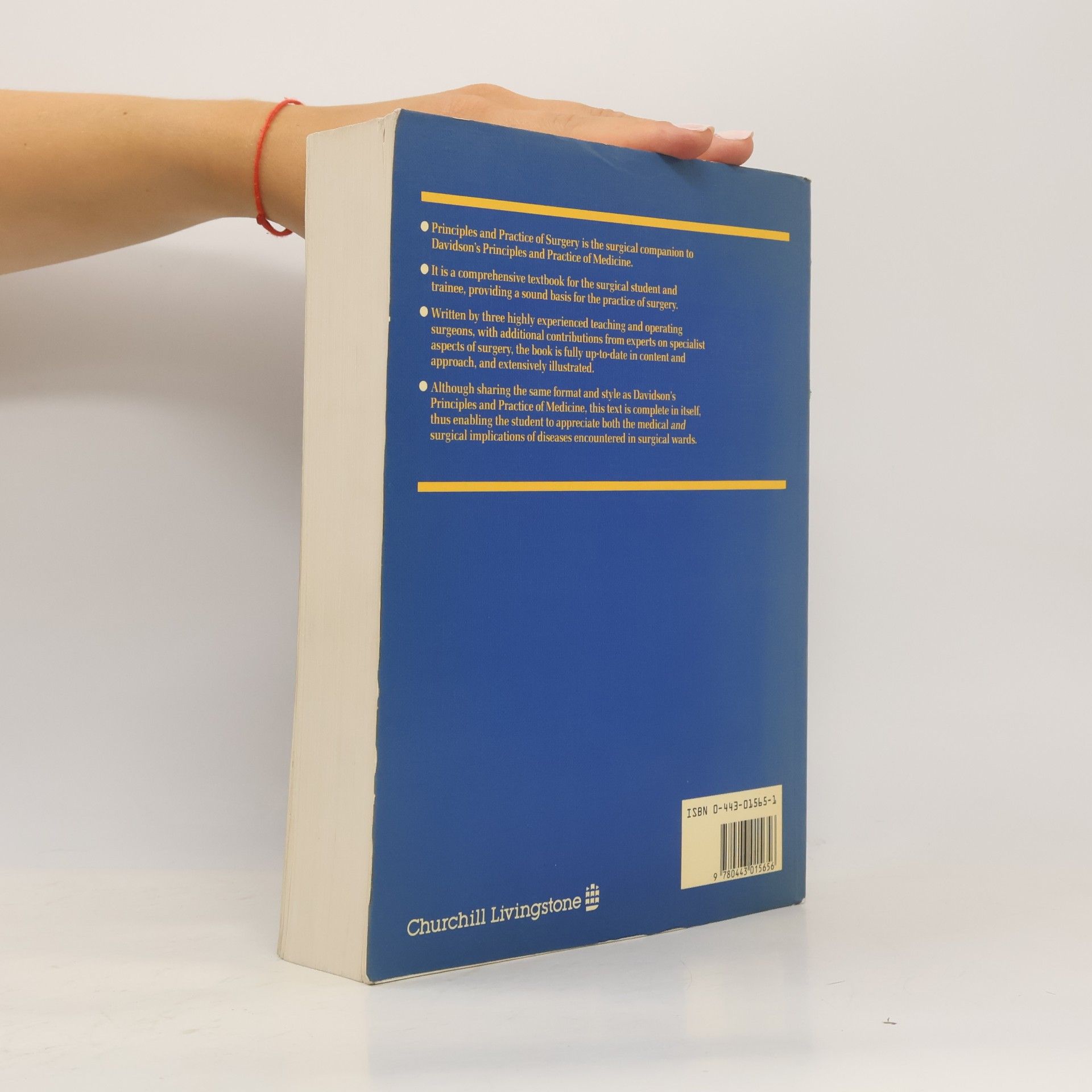 A. P. M. Forrest Principles and Practice of Surgery