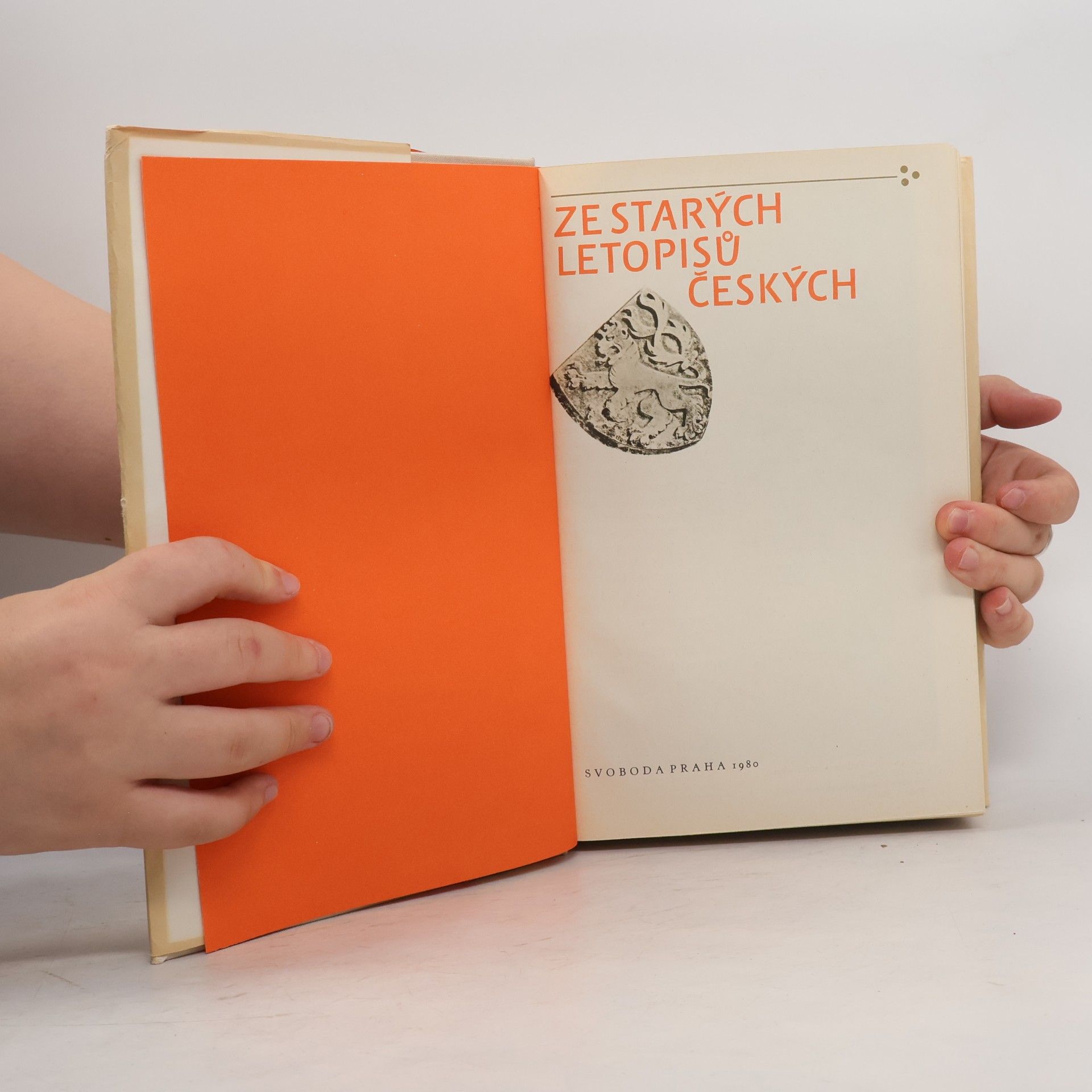Jaroslav Porák Ze starých letopisů českých