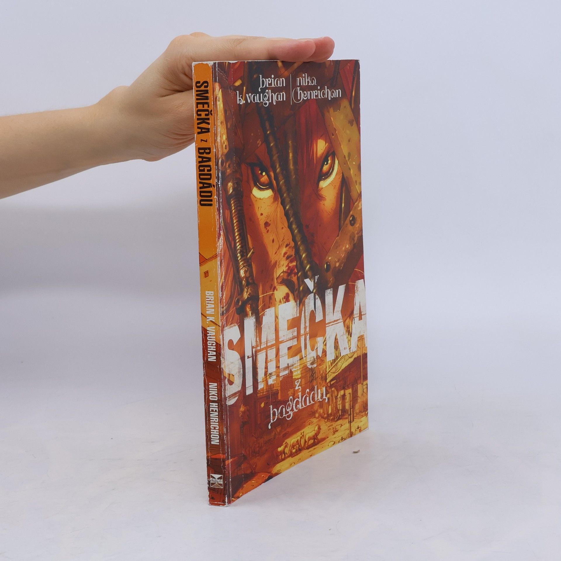 Brian K. Vaughan Smečka z Bagdádu