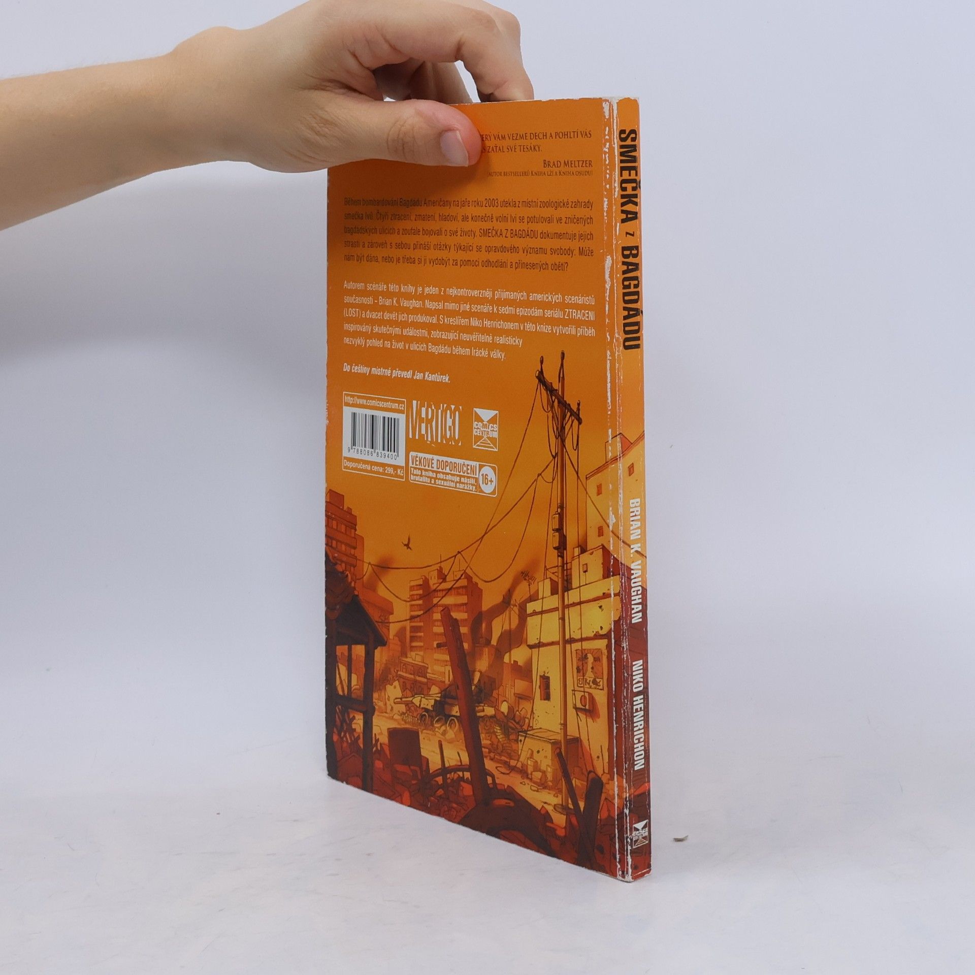 Brian K. Vaughan Smečka z Bagdádu