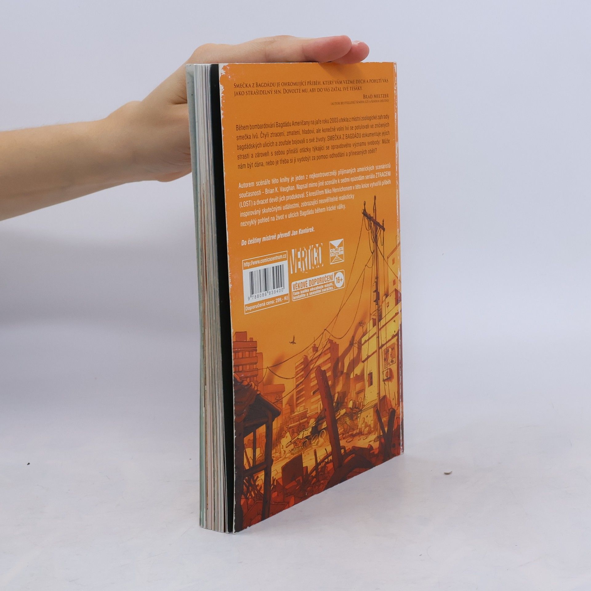 Brian K. Vaughan Smečka z Bagdádu