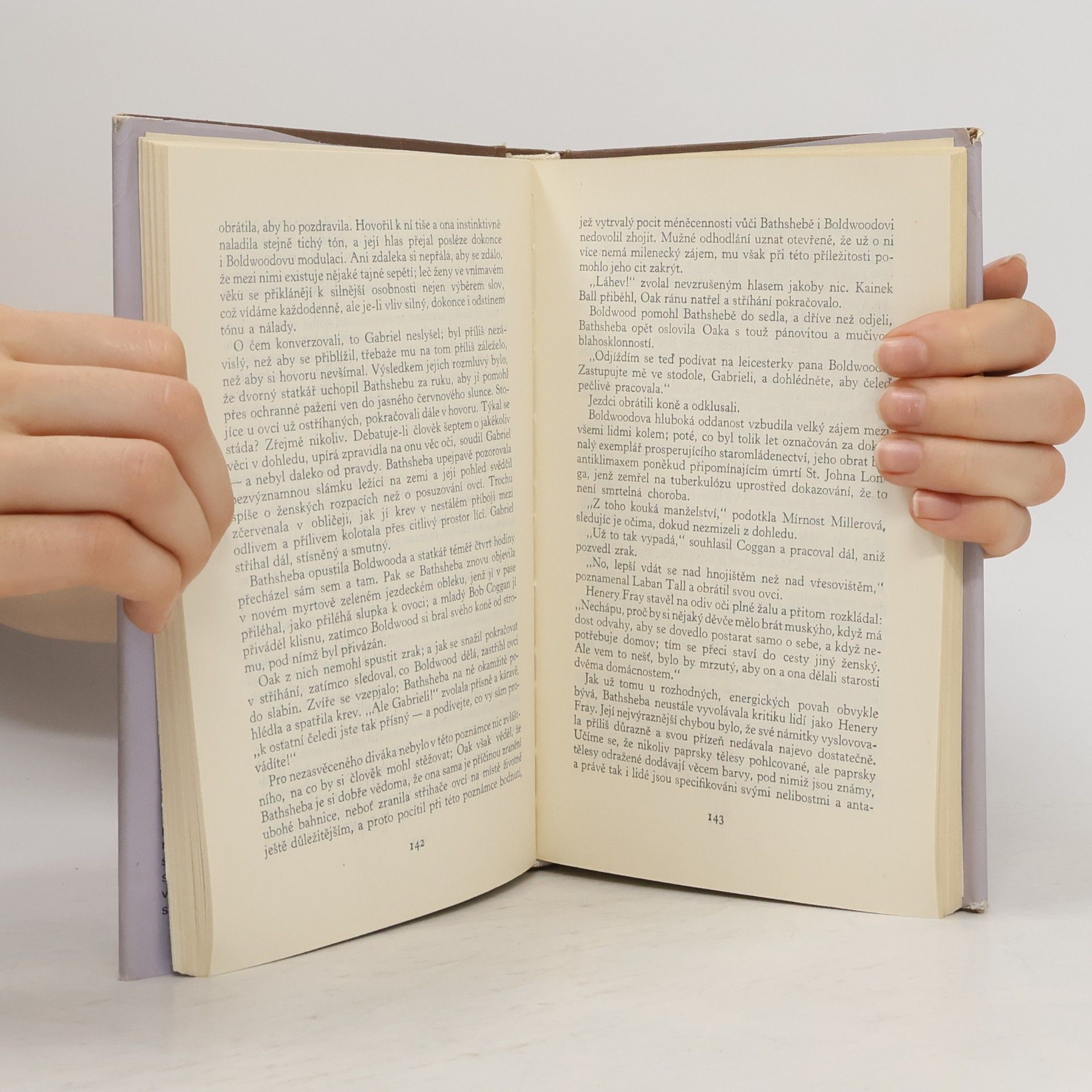 Thomas Hardy Daleko od hlučícího davu