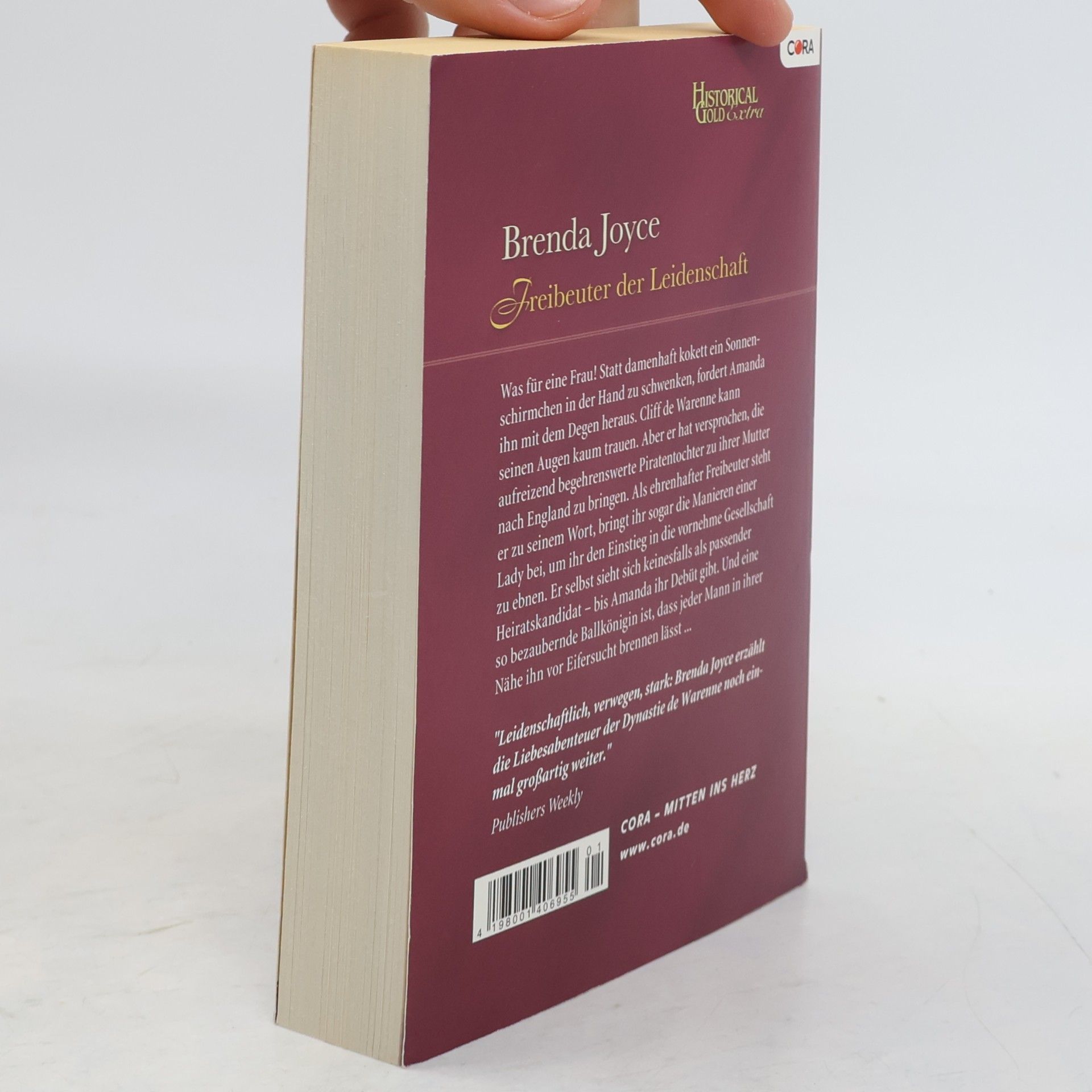Brenda Joyce Historical Gold 56. Freibeuter der Leidenschaft