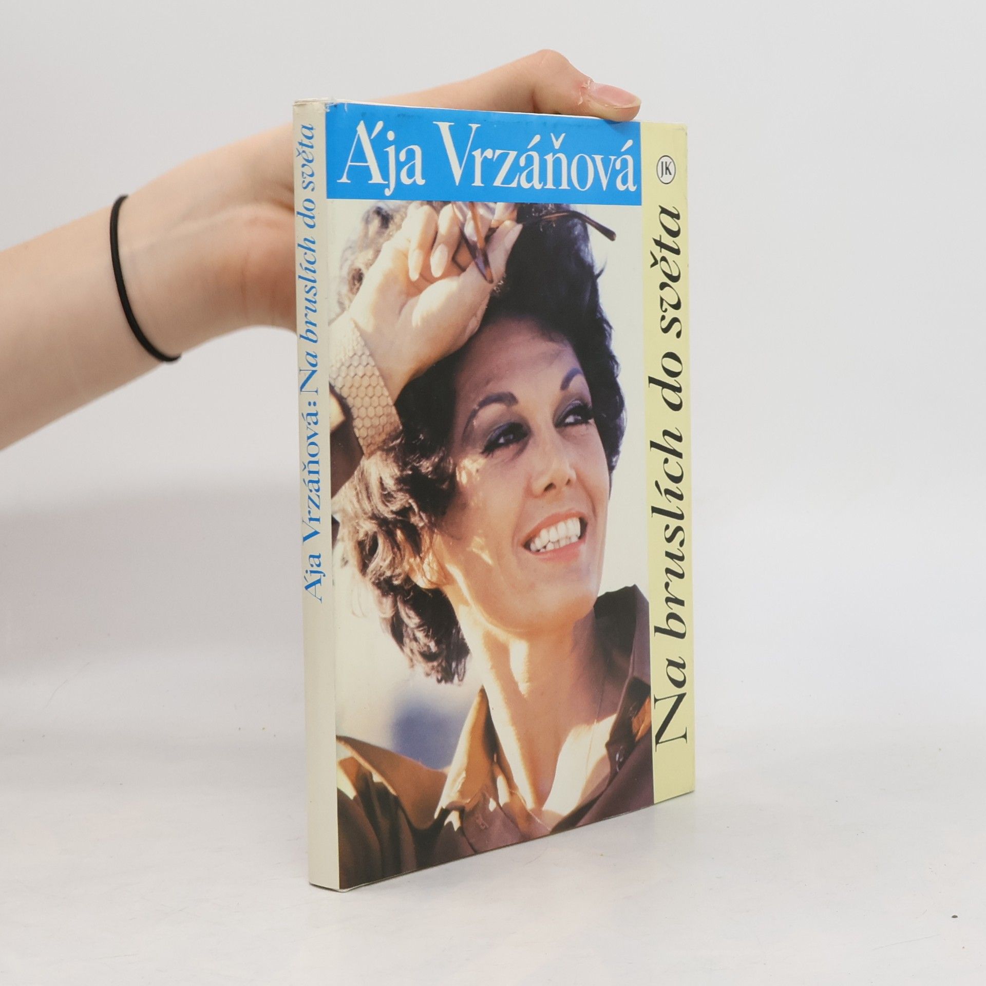 Alena Kohoutová Na bruslích do světa