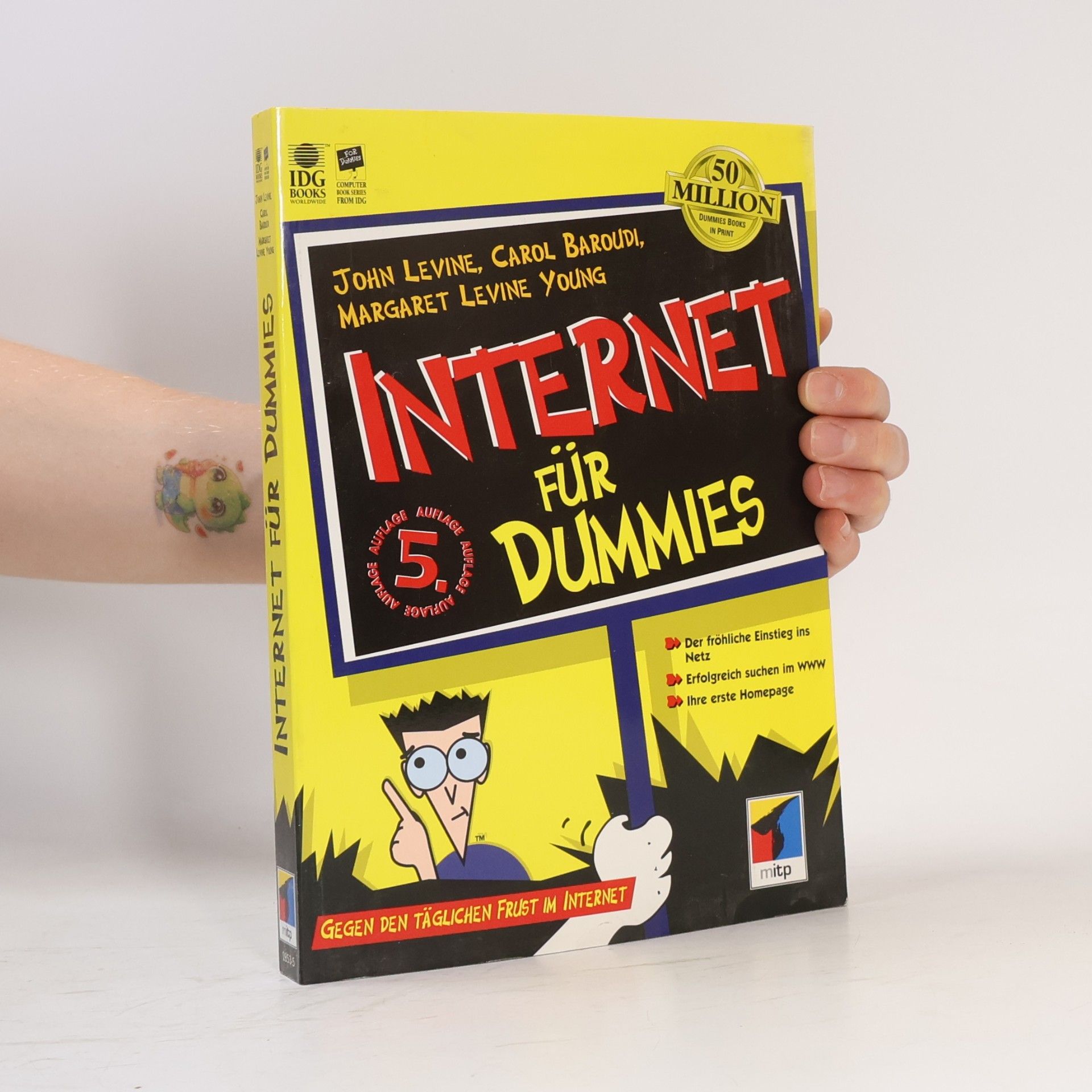 John R. Levine Internet für Dummies