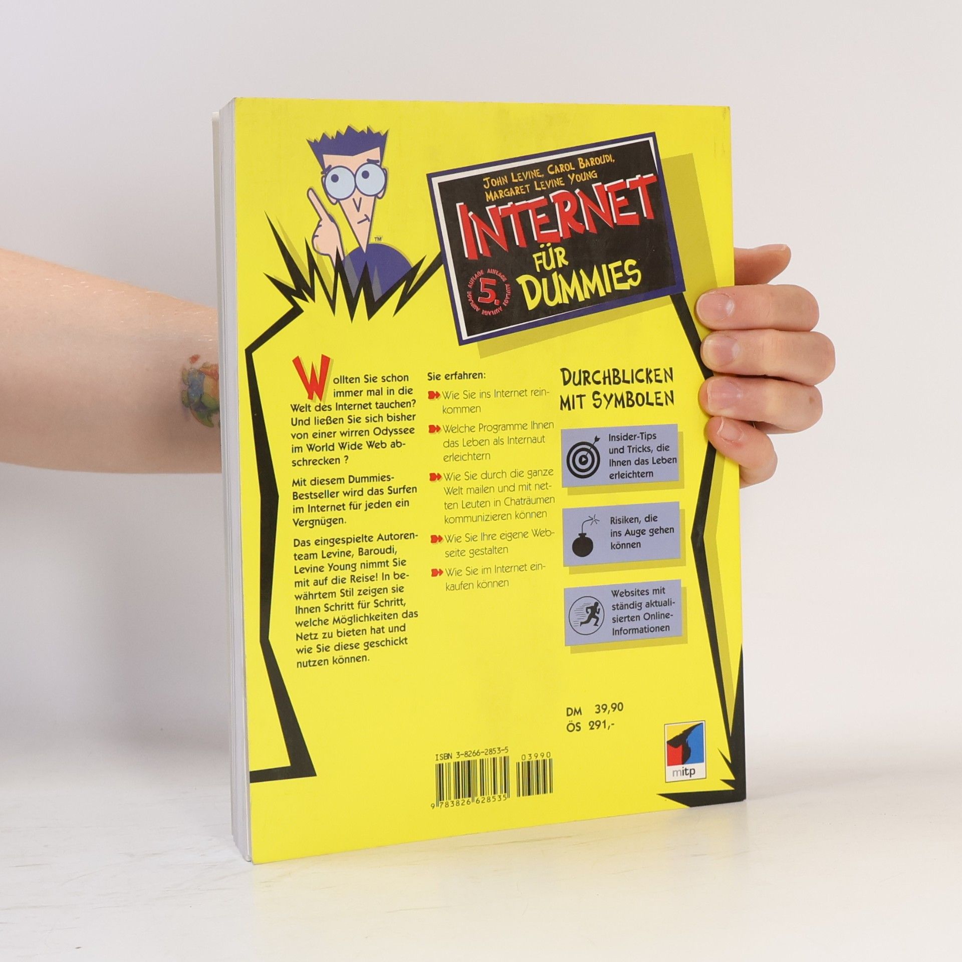 John R. Levine Internet für Dummies