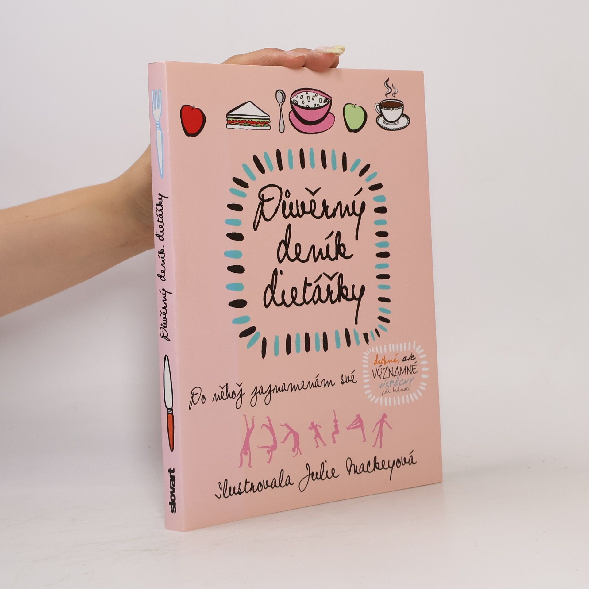 Julie Mackey Důvěrný deník dietářky