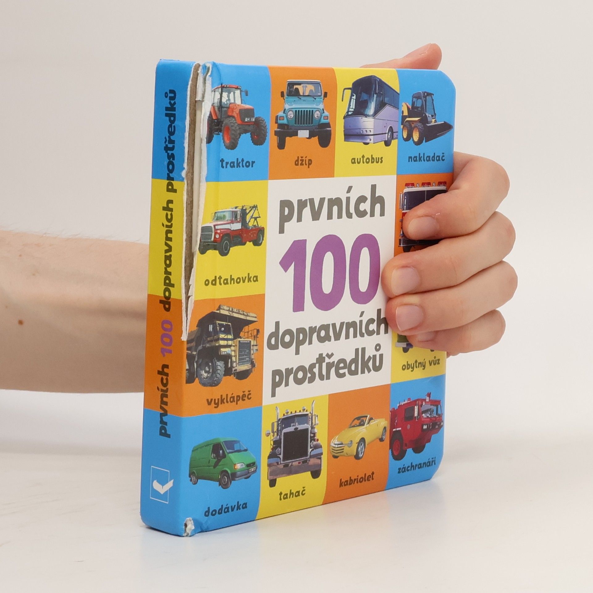 Josef Vyskočil Prvních 100 dopravních prostředků