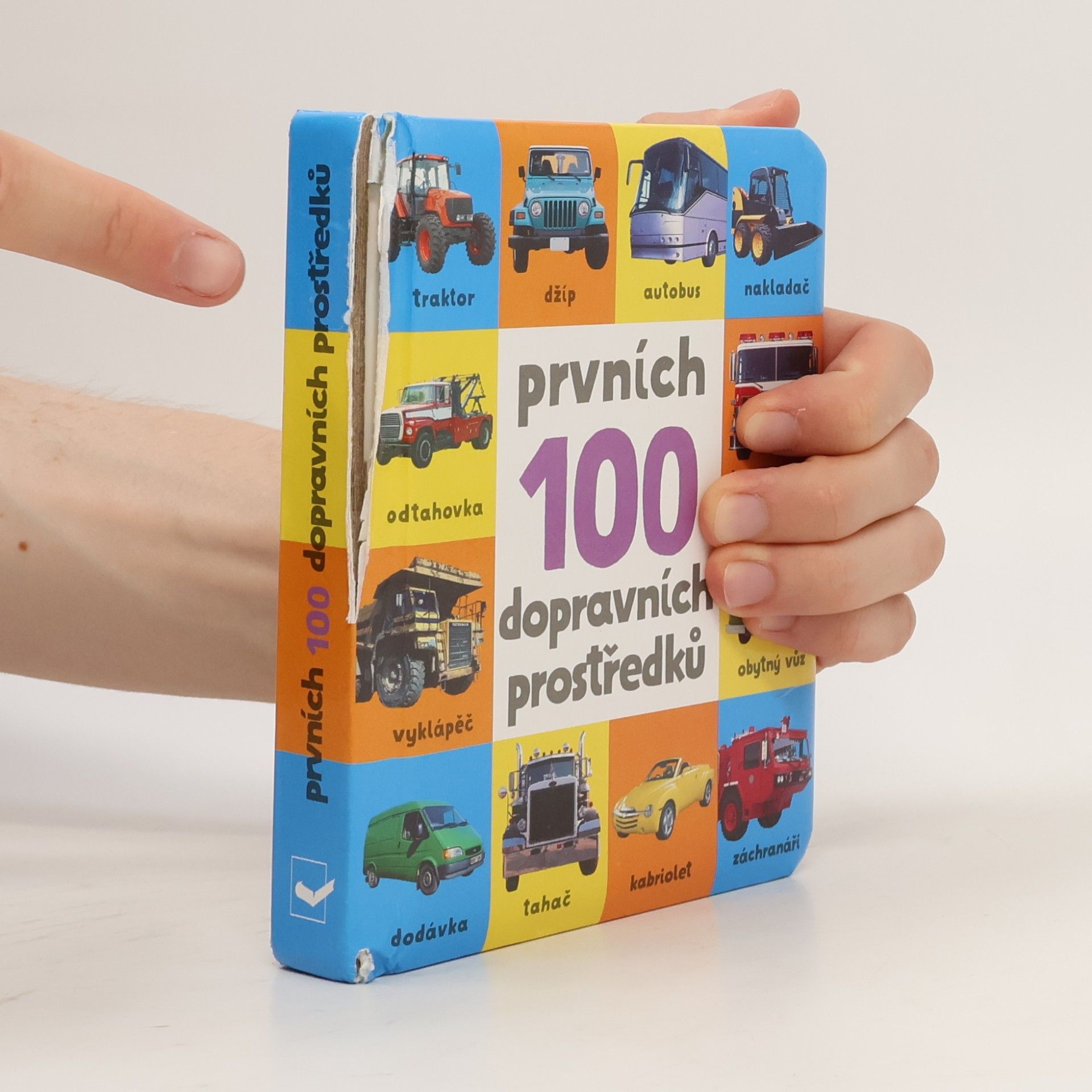 Josef Vyskočil Prvních 100 dopravních prostředků