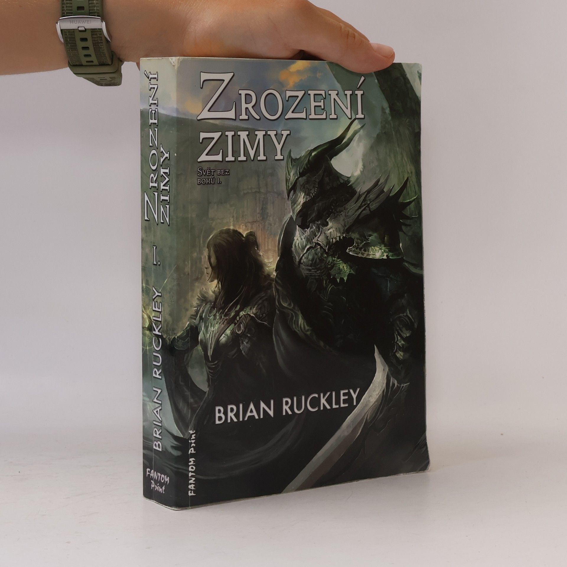 Brian Ruckley Zrození zimy
