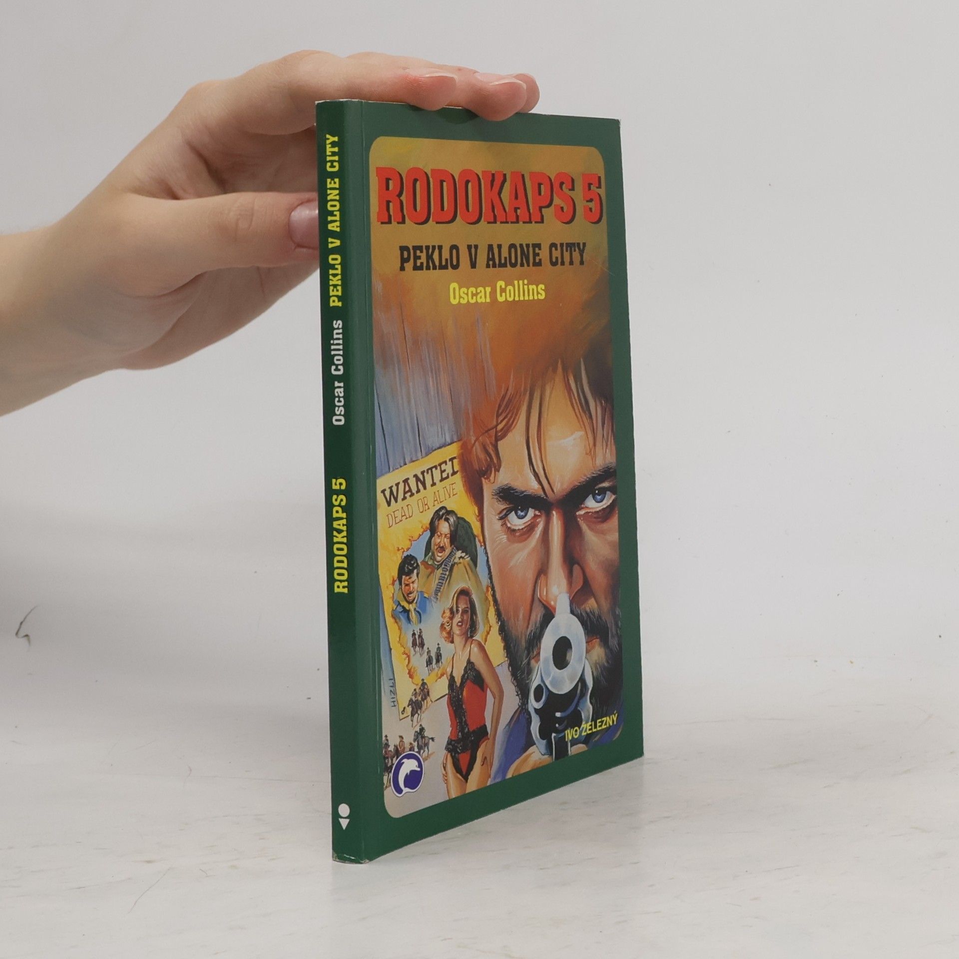 Oscar Collins Rodokaps 5. Peklo v Alone city