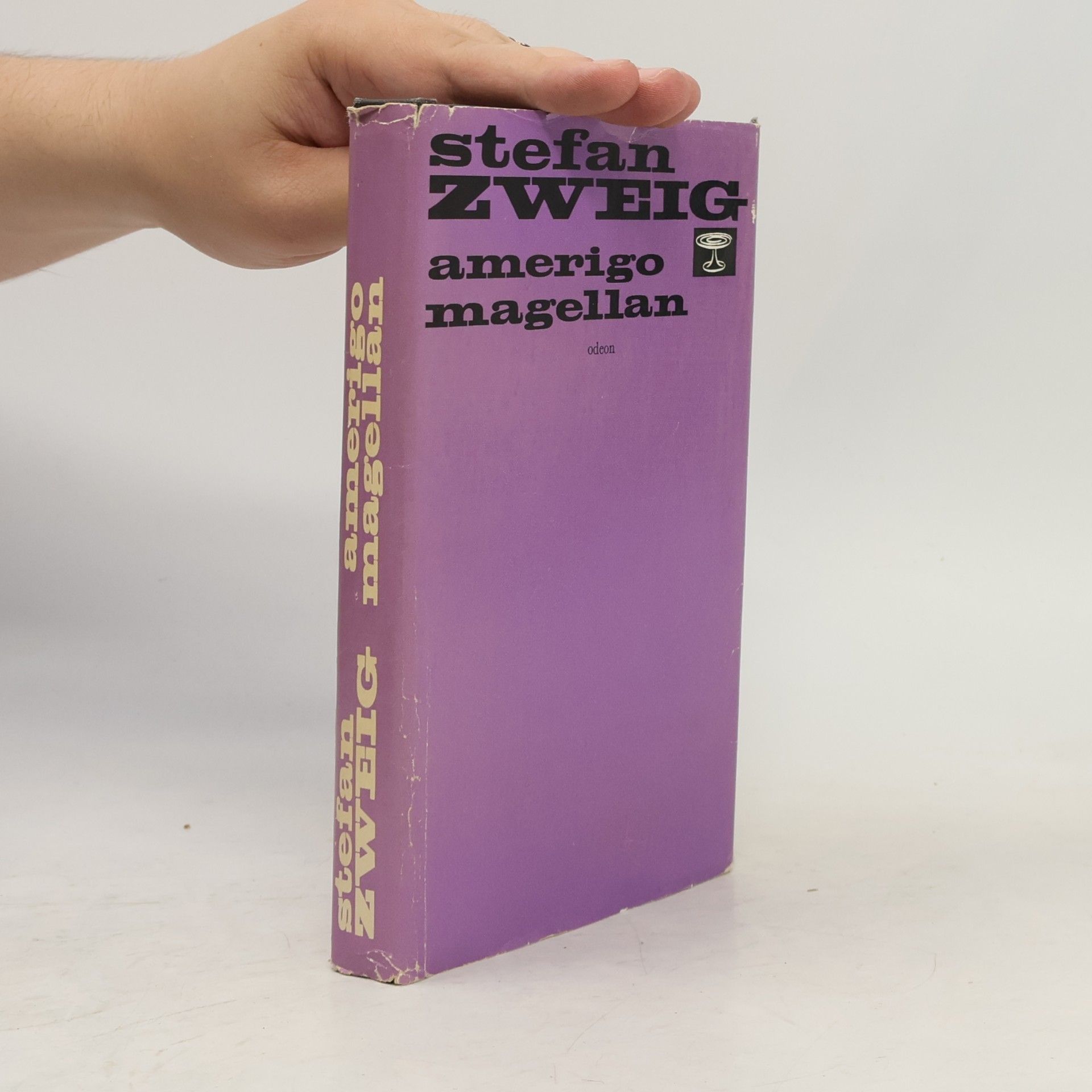 Stefan Zweig Amerigo. Magellan