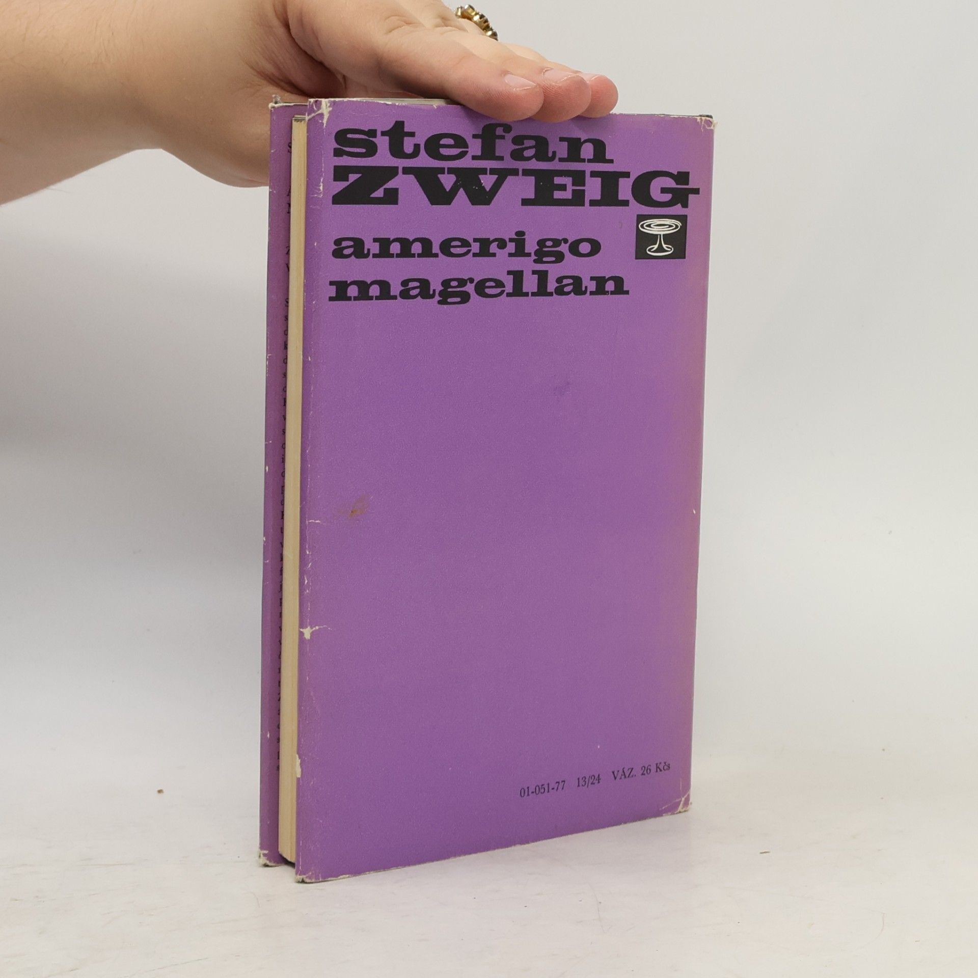 Stefan Zweig Amerigo. Magellan