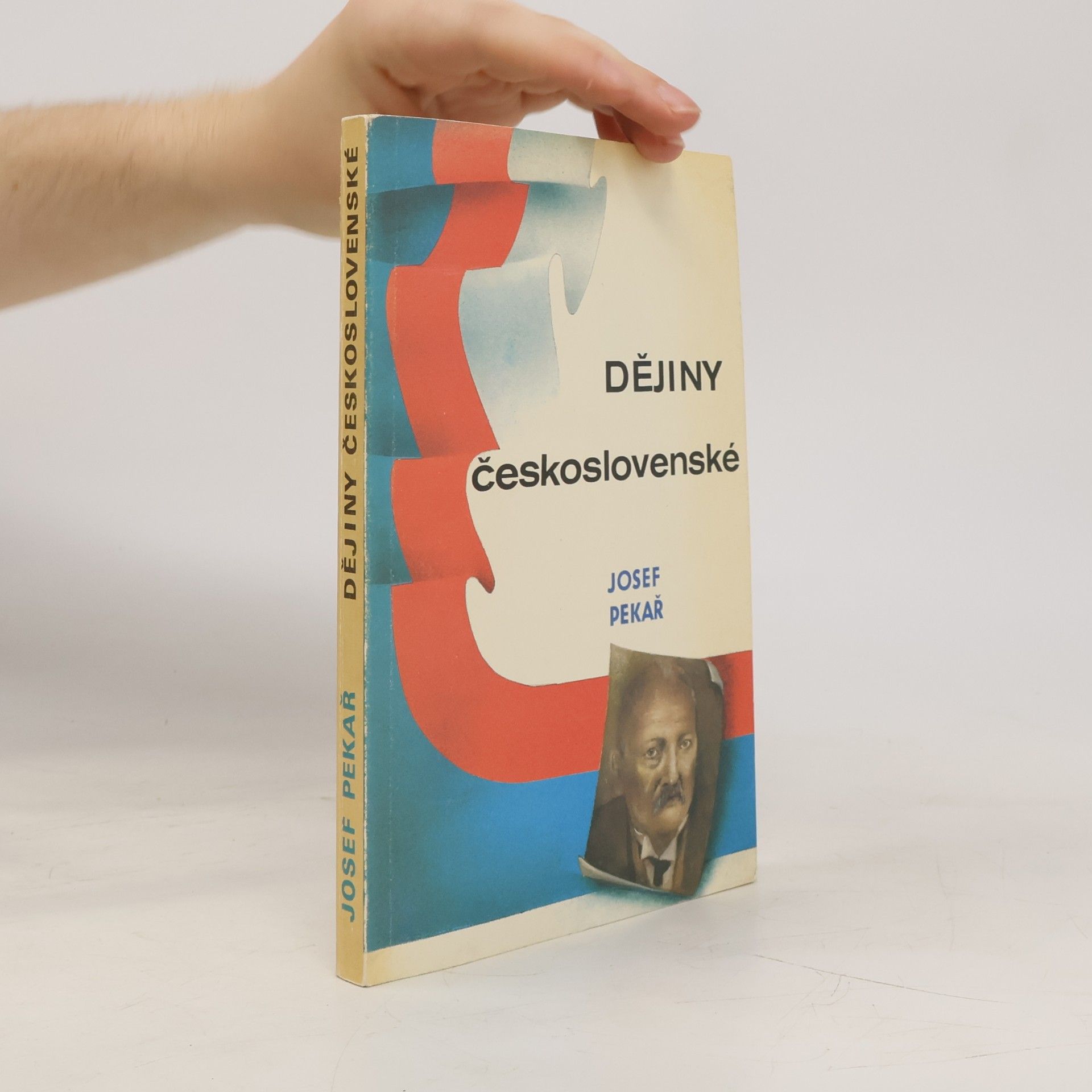 Josef Pekař Dějiny československé