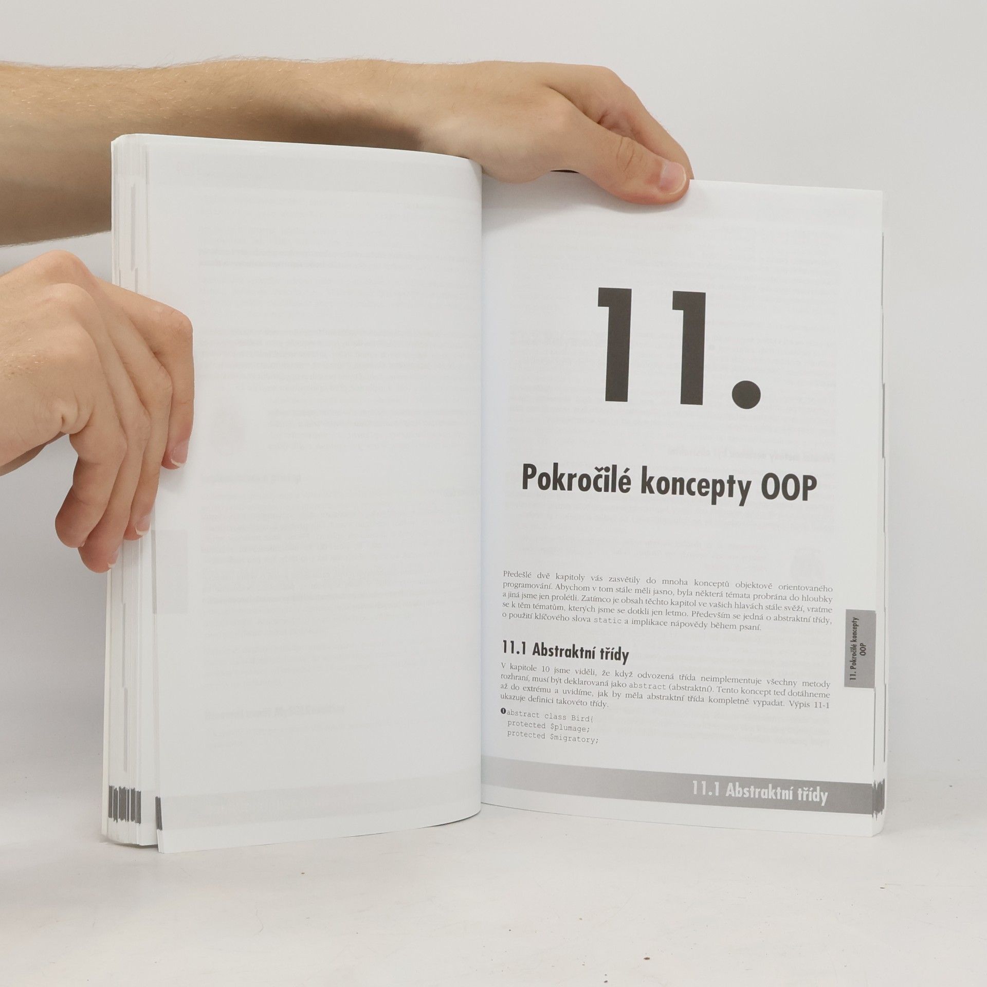 Peter Lavin PHP - objektově orientované : koncepty, techniky a kód