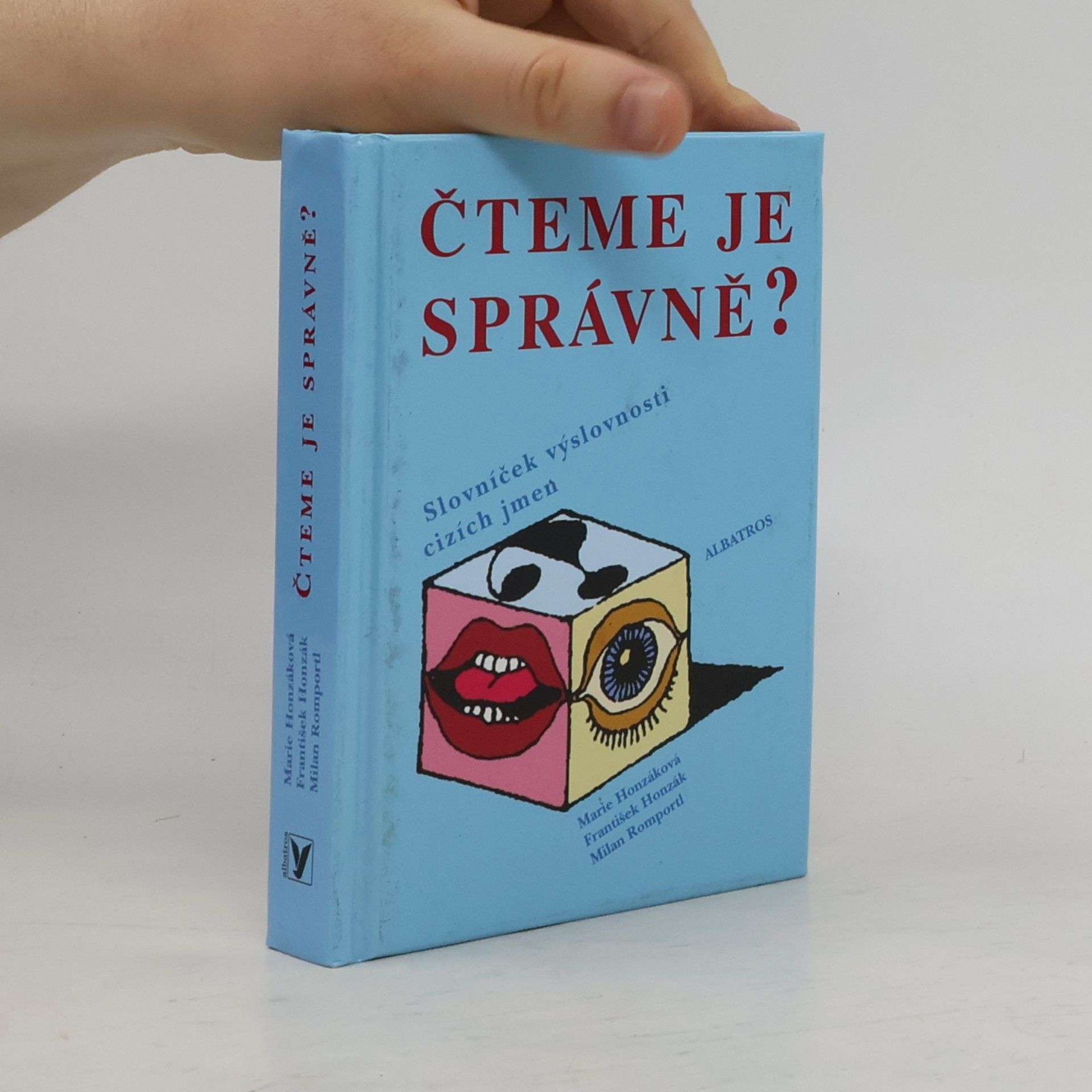 Milan Romportl Čteme je správně?. Slovníček výslovnosti cizích jmen