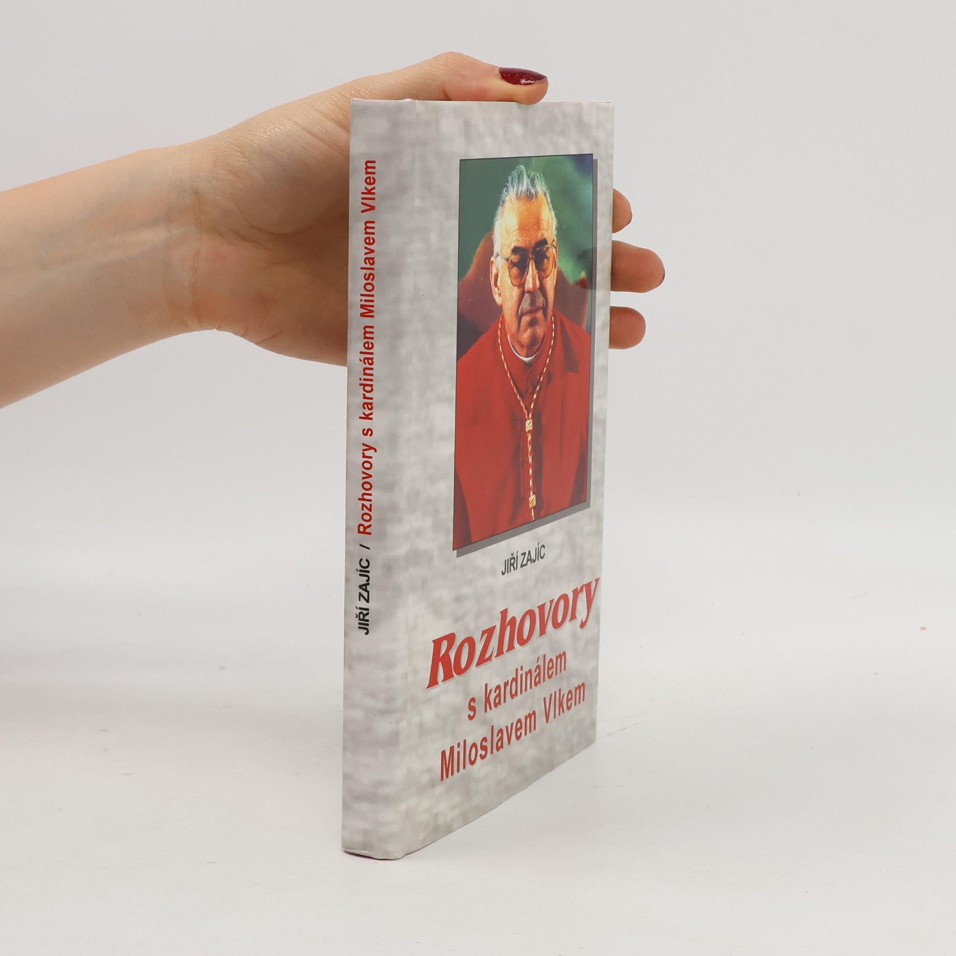 Jiří Zajíc Rozhovory s kardinálem Miloslavem Vlkem