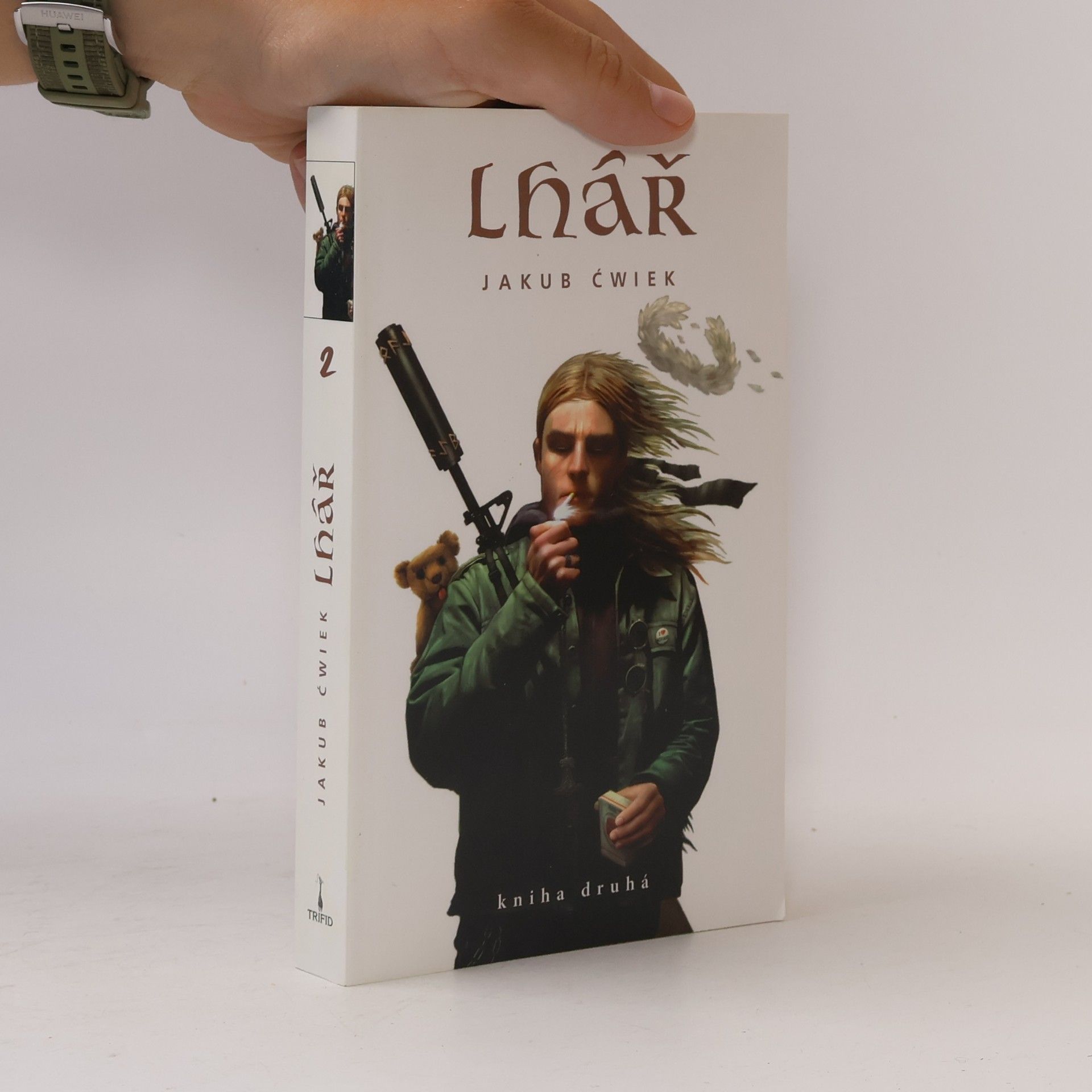 Jakub Ćwiek Lhář 2