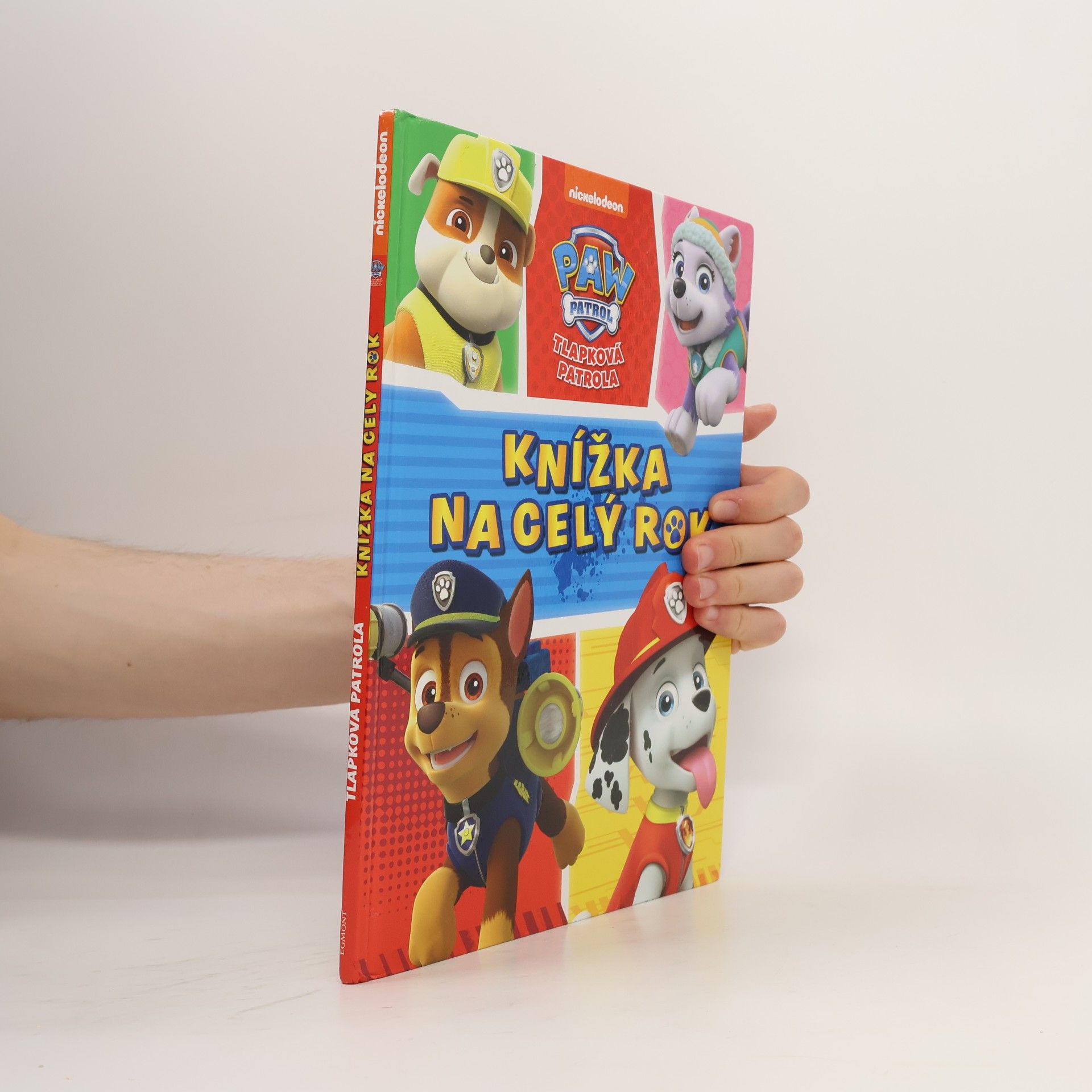 Autorenkollektiv Tlapková patrola : knížka na celý rok