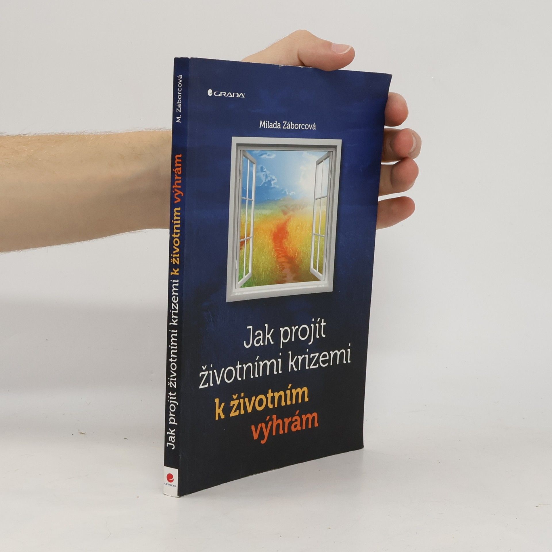 Milada Záborcová Jak projít životními krizemi k životním výhrám