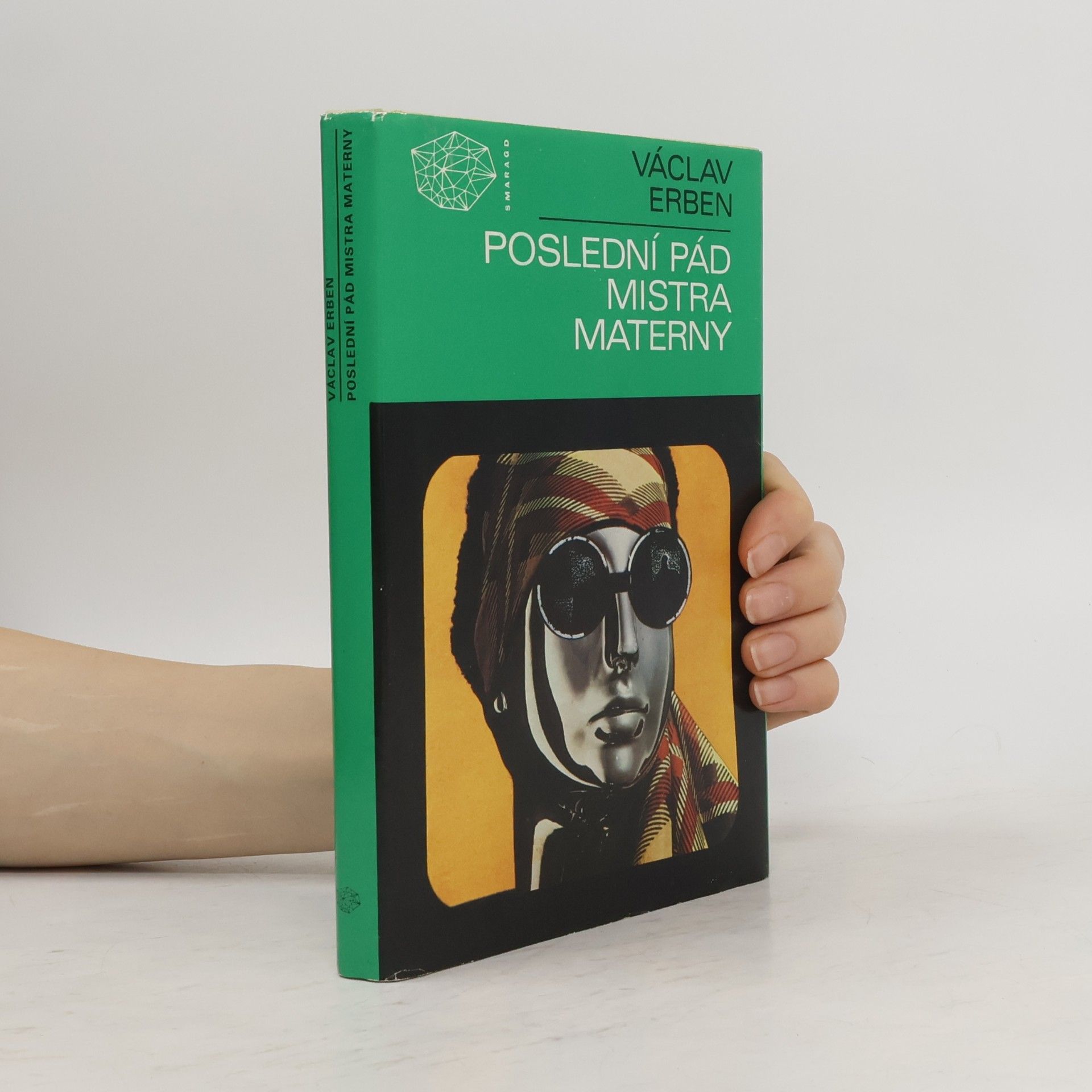 Václav Erben Poslední pád mistra Materny