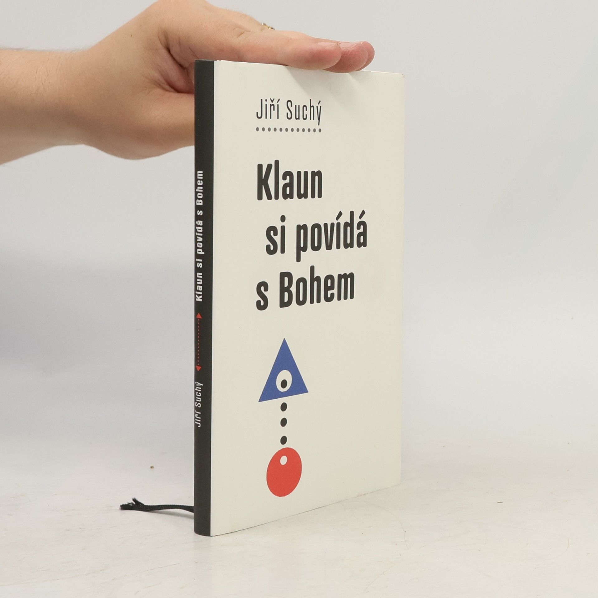 Jiří Suchý Klaun si povídá s Bohem