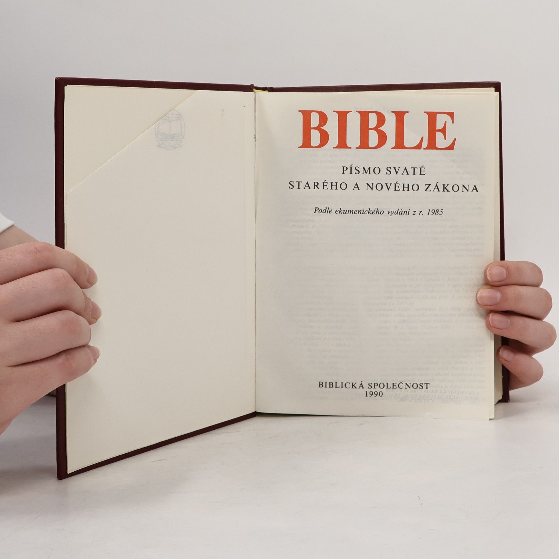 Autorenkollektiv Bible. Písmo svaté Starého a Nového zákona