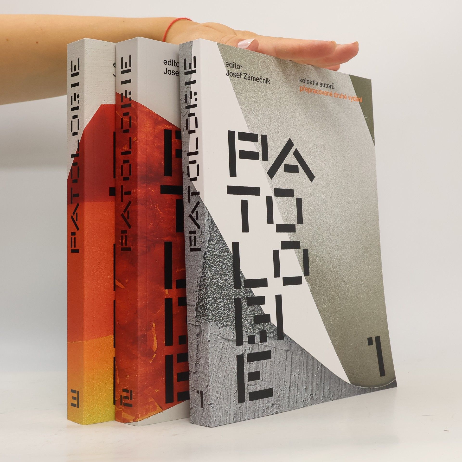 Josef K. Zámečník Patologie 1- 3
