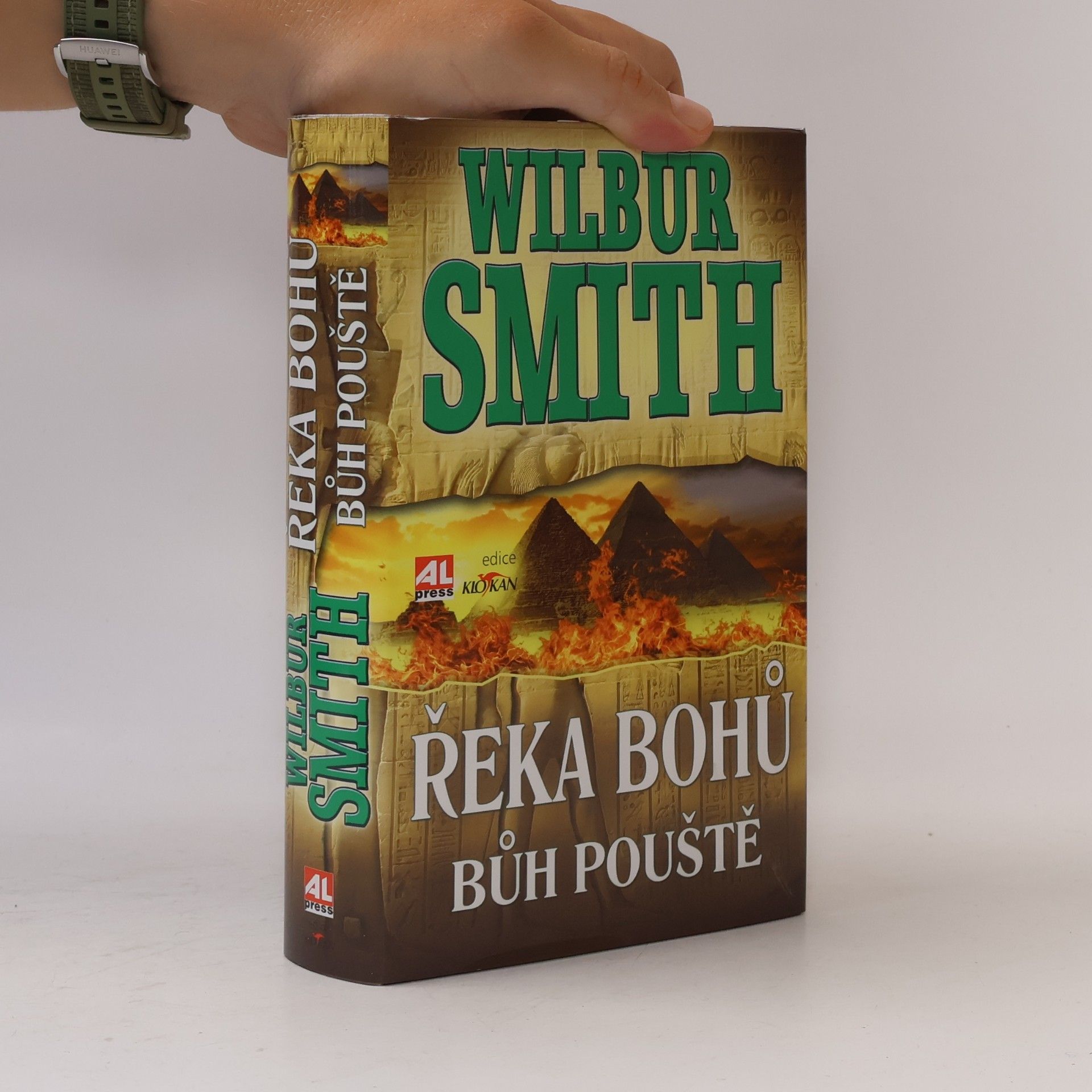 Wilbur A. Smith Řeka bohů. Bůh pouště