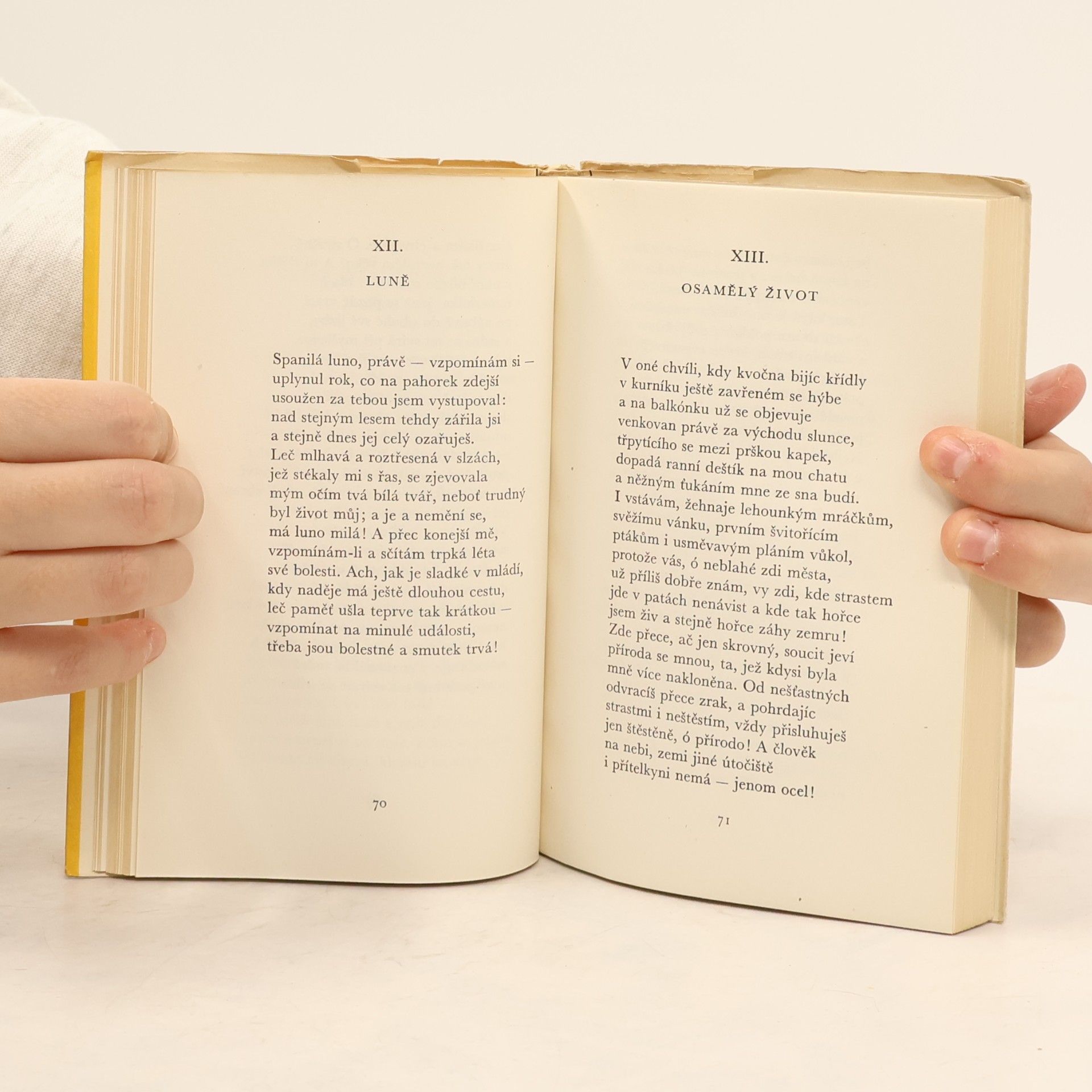Giacomo Leopardi Poesie luny
