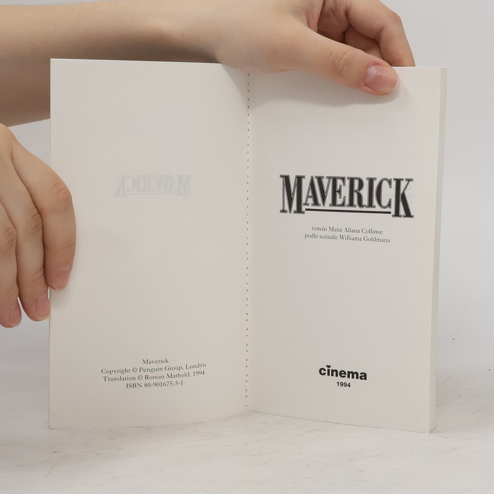 Max Allan Collins Maverick