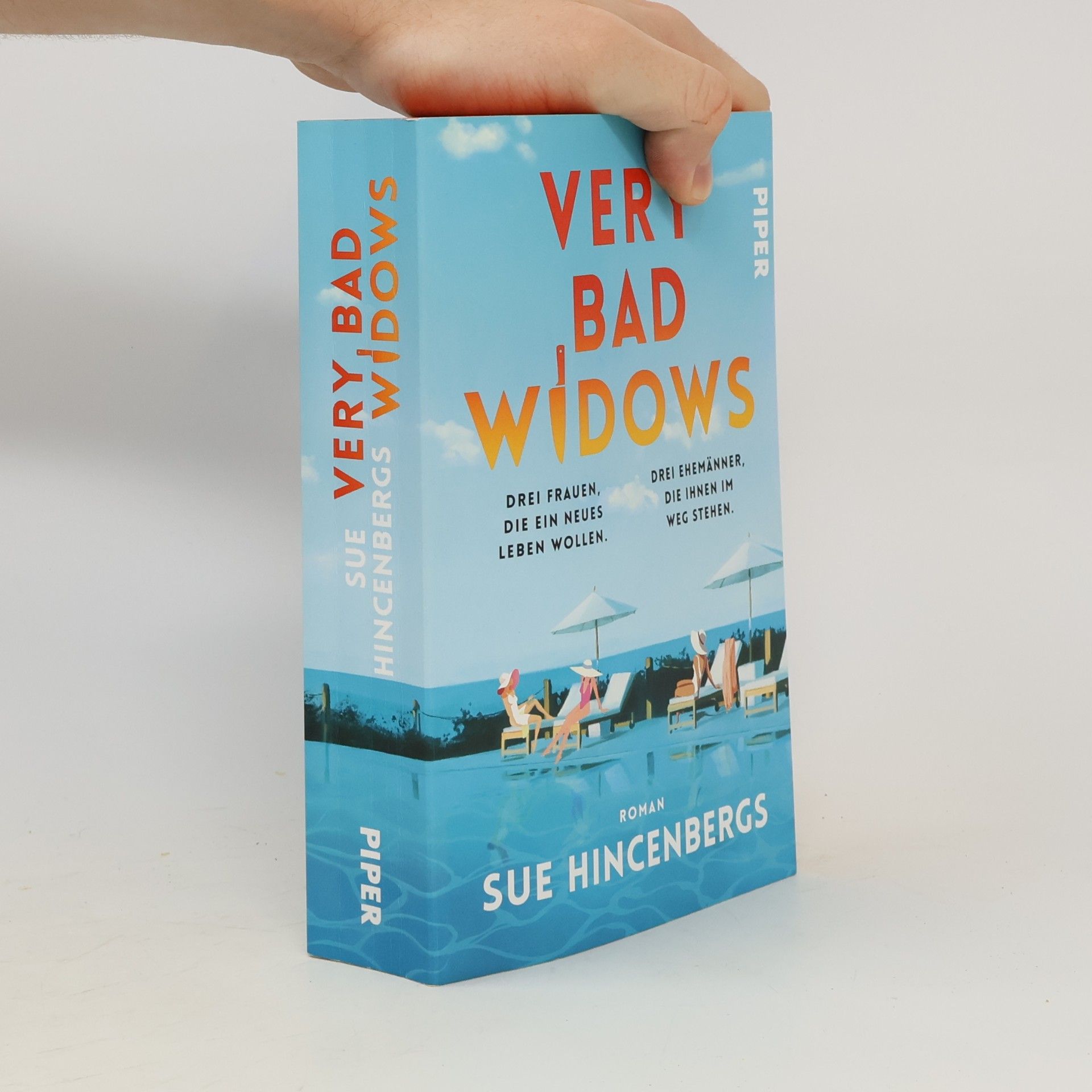 Sue Hincenbergs Very Bad Widows