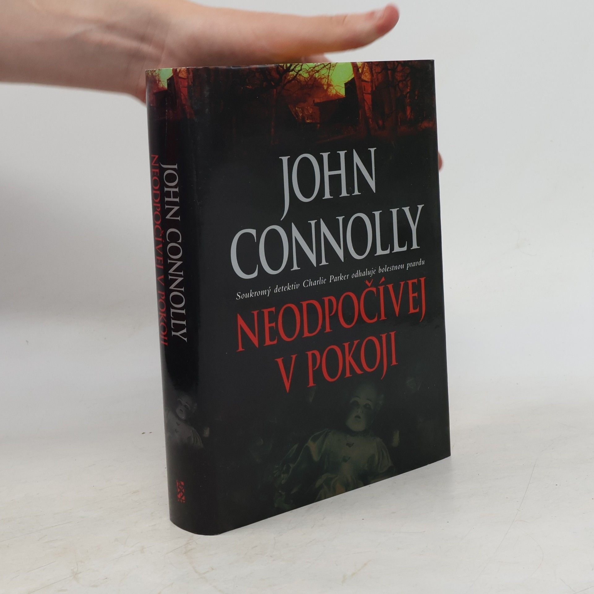 John Connolly Neodpočívej v pokoji