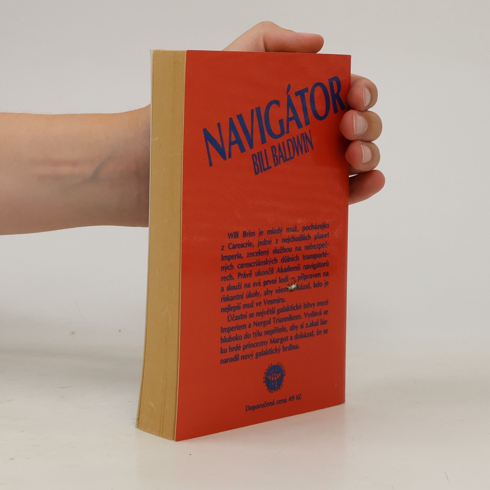 Bill Baldwin Navigátor