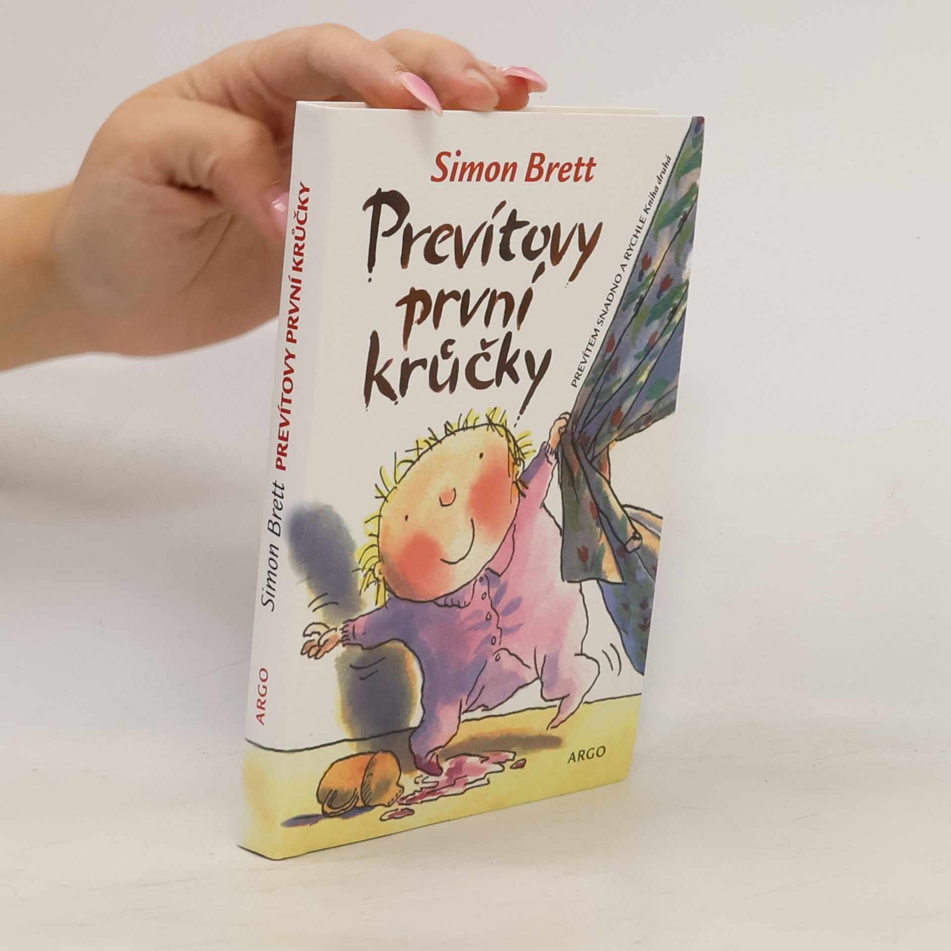 Simon Brett Prevítovy první krůčky