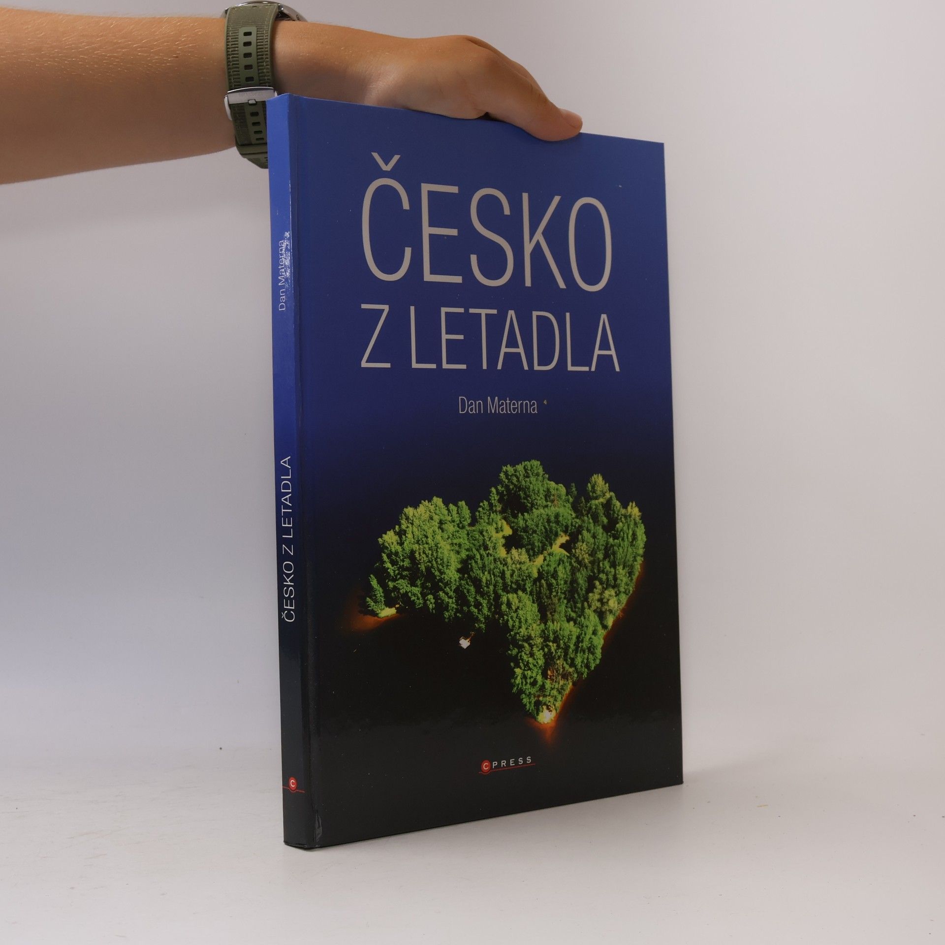 Dan Materna Česko z letadla