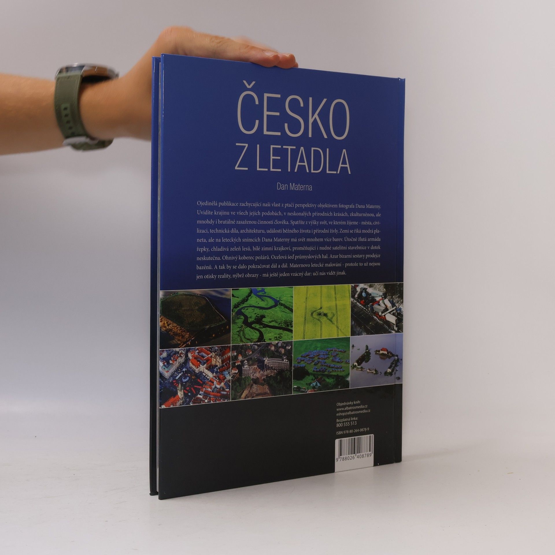 Dan Materna Česko z letadla